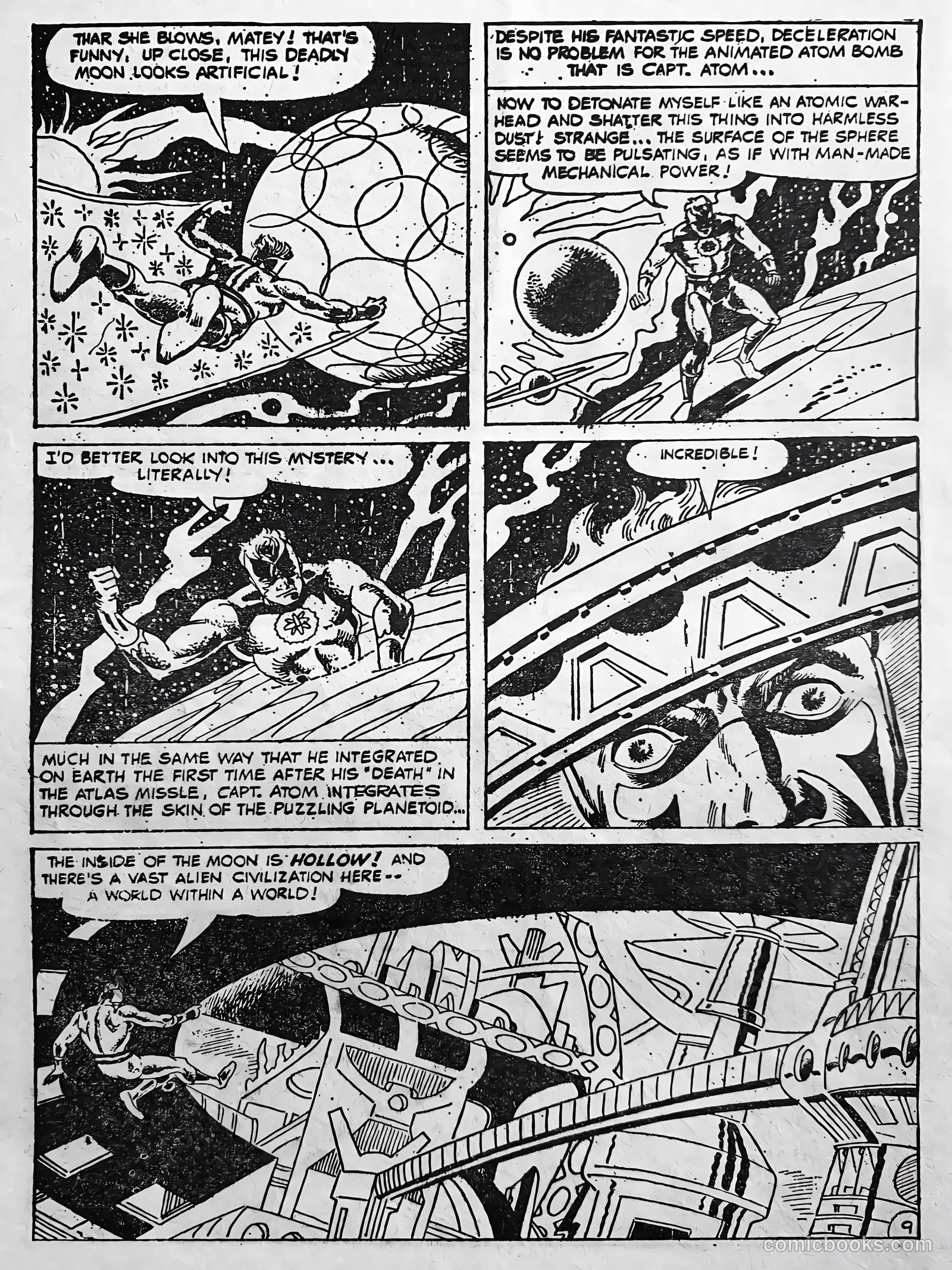 Creepy Worlds #76 — page 10 of 31