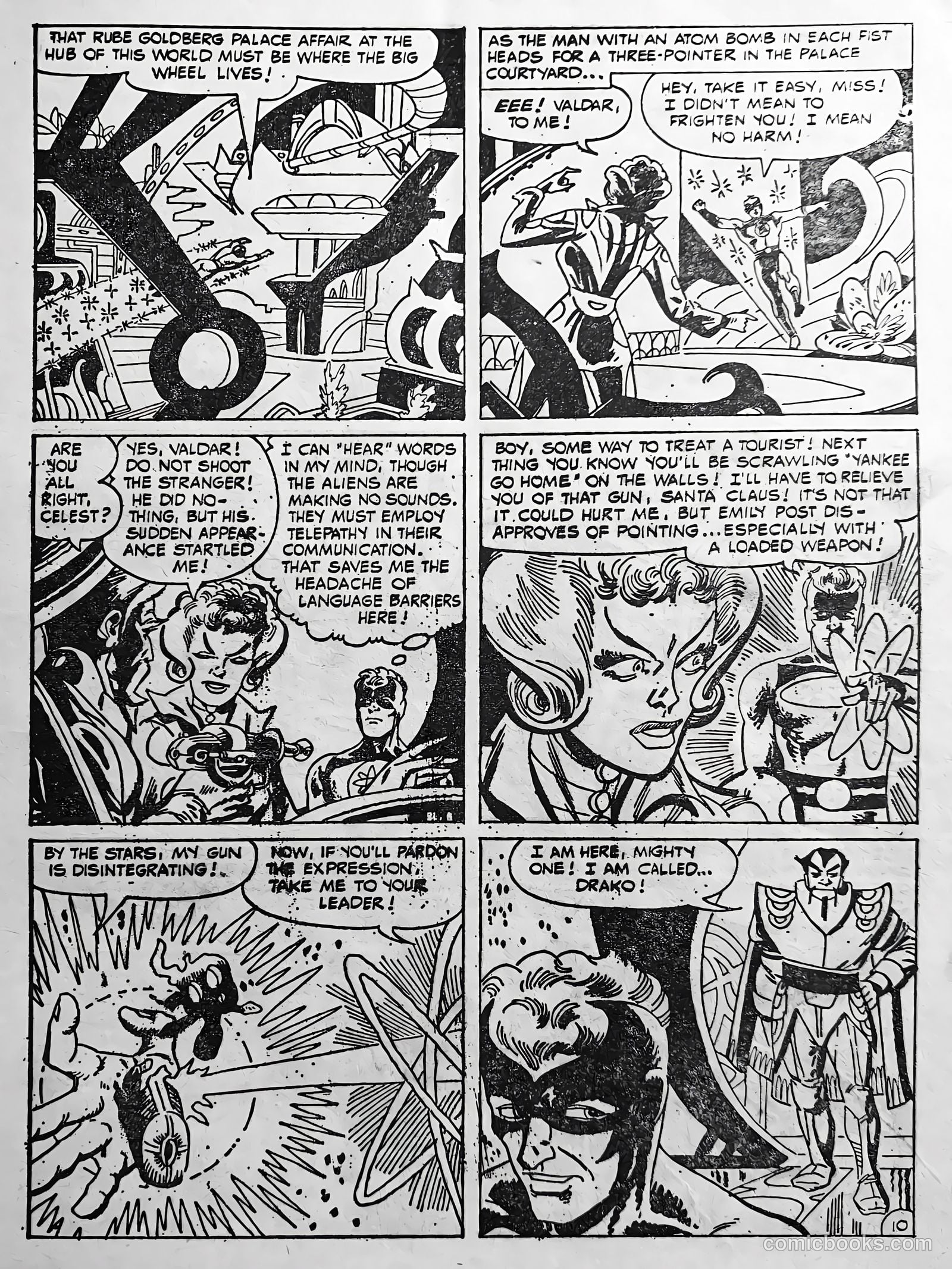 Creepy Worlds #76 — page 11 of 31
