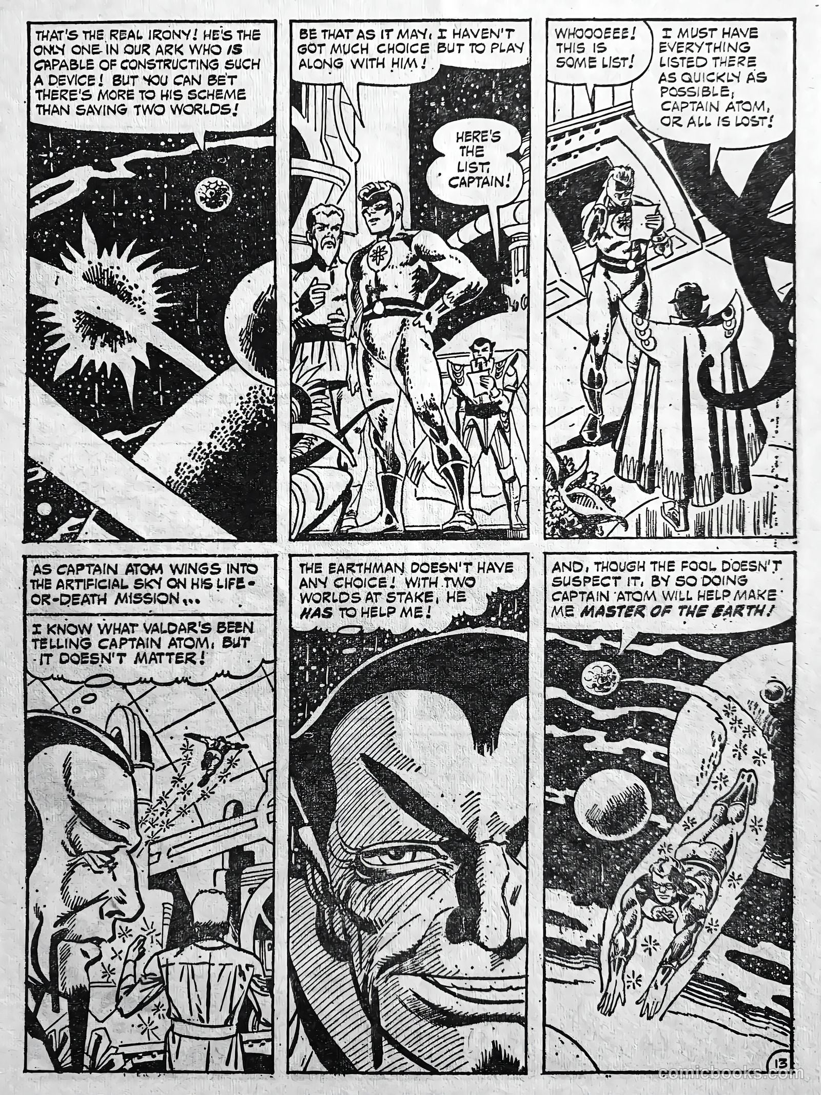 Creepy Worlds #76 — page 14 of 31