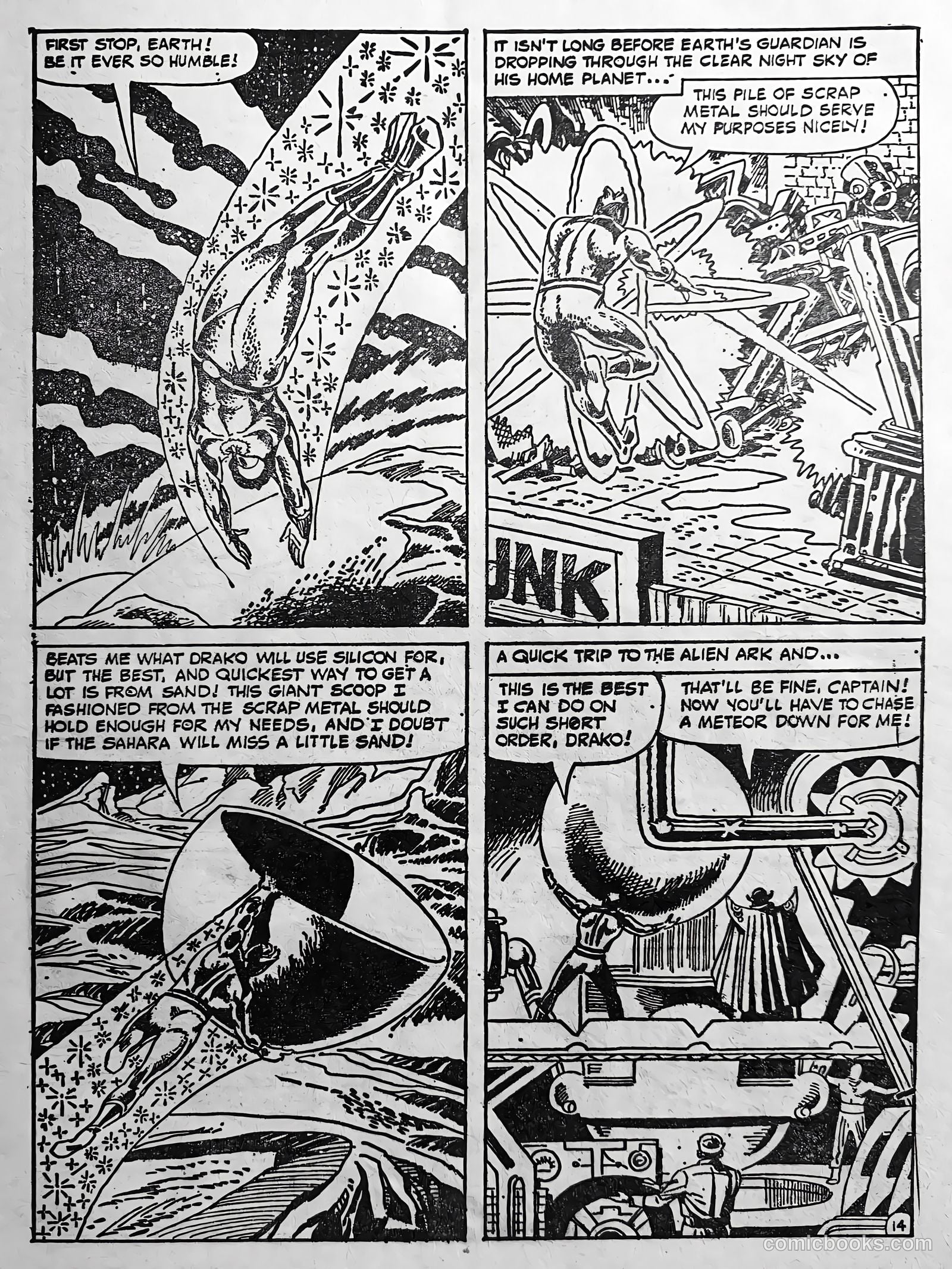 Creepy Worlds #76 — page 15 of 31
