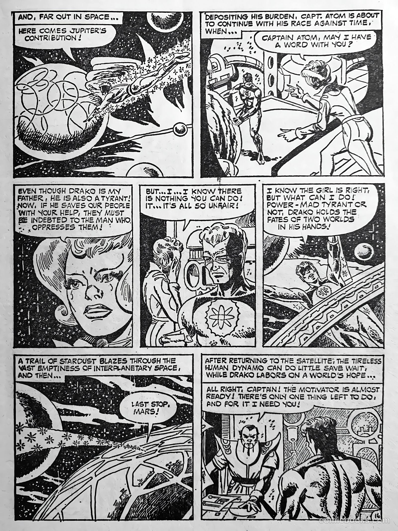 Creepy Worlds #76 — page 17 of 31