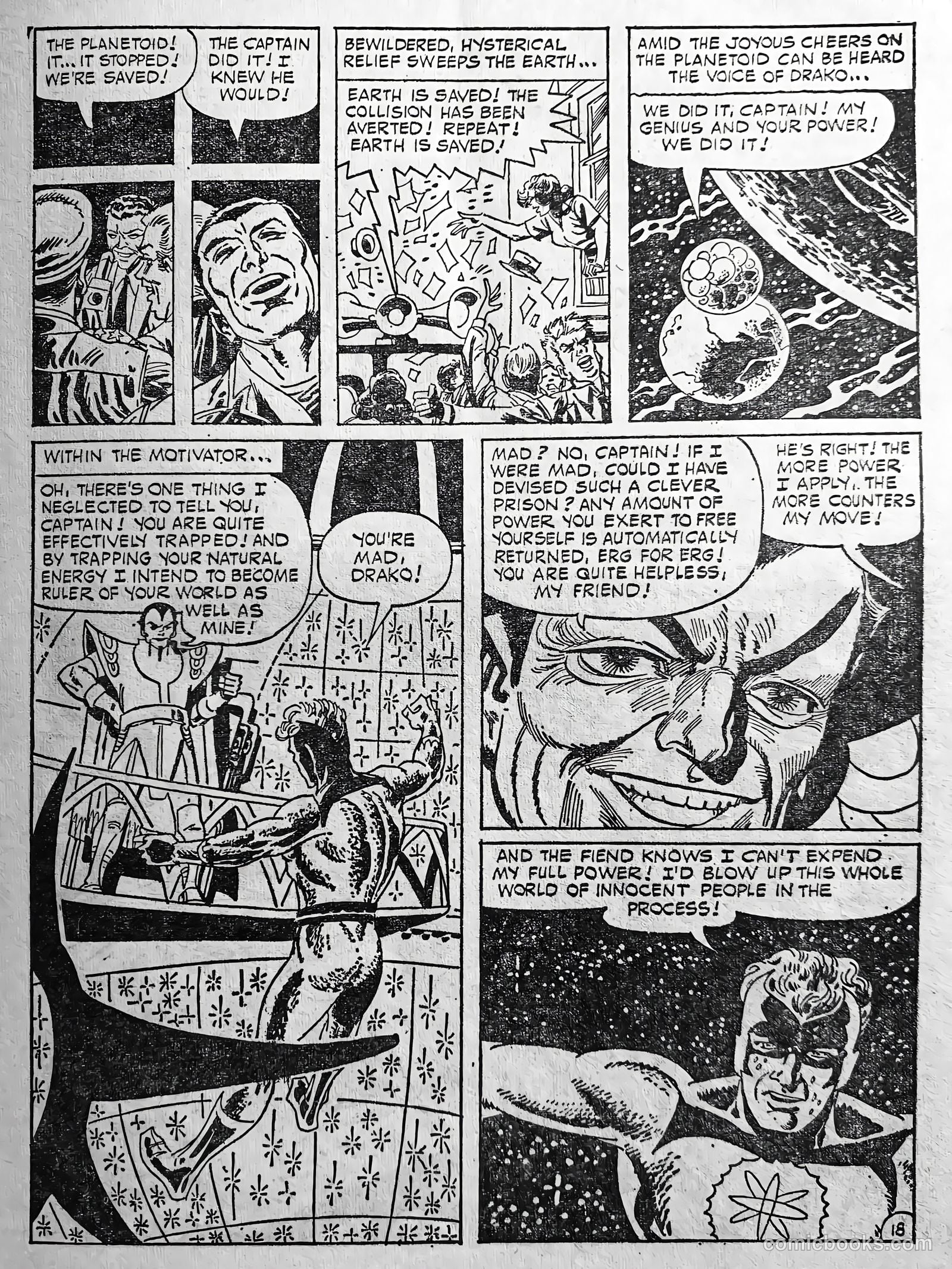 Creepy Worlds #76 — page 19 of 31