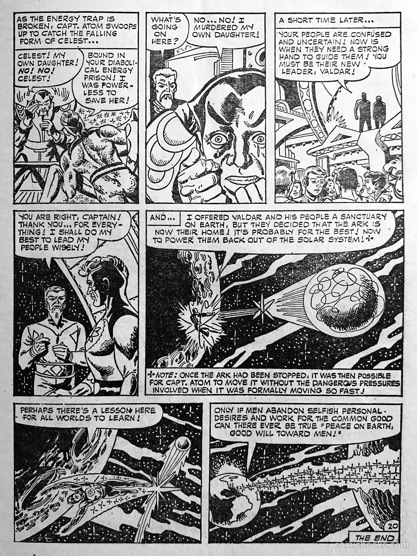 Creepy Worlds #76 — page 21 of 31