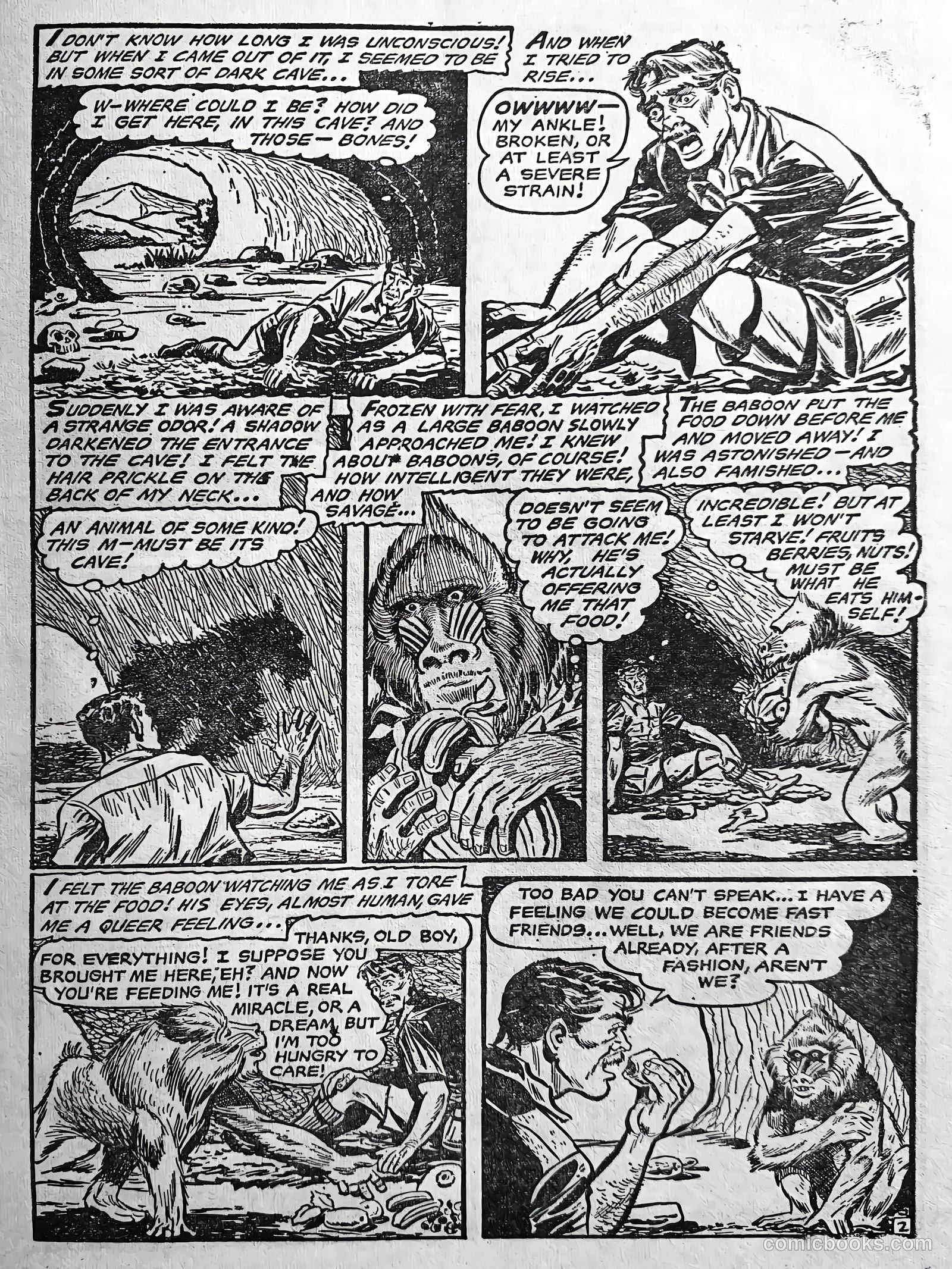 Creepy Worlds #76 — page 23 of 31