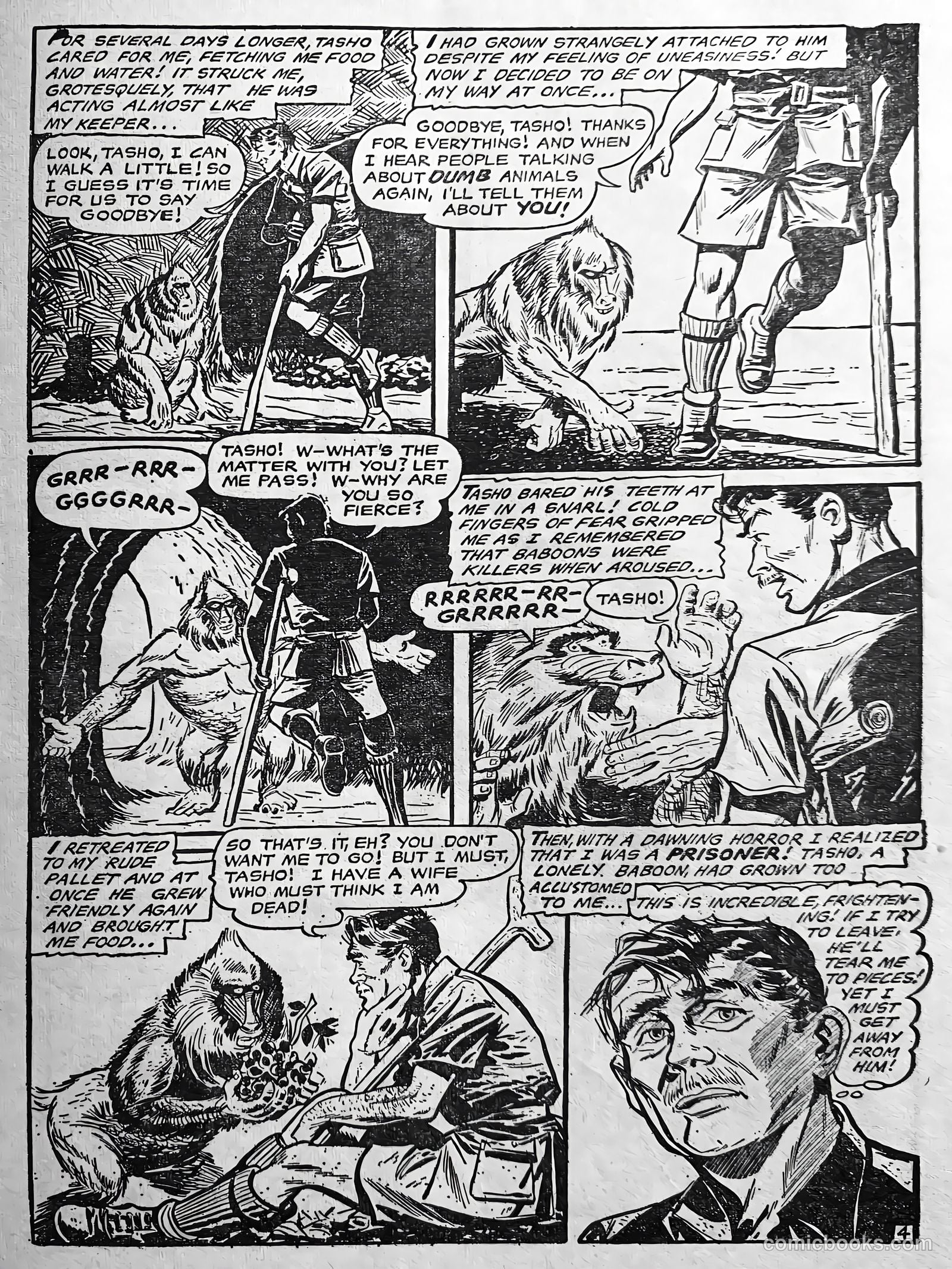 Creepy Worlds #76 — page 25 of 31