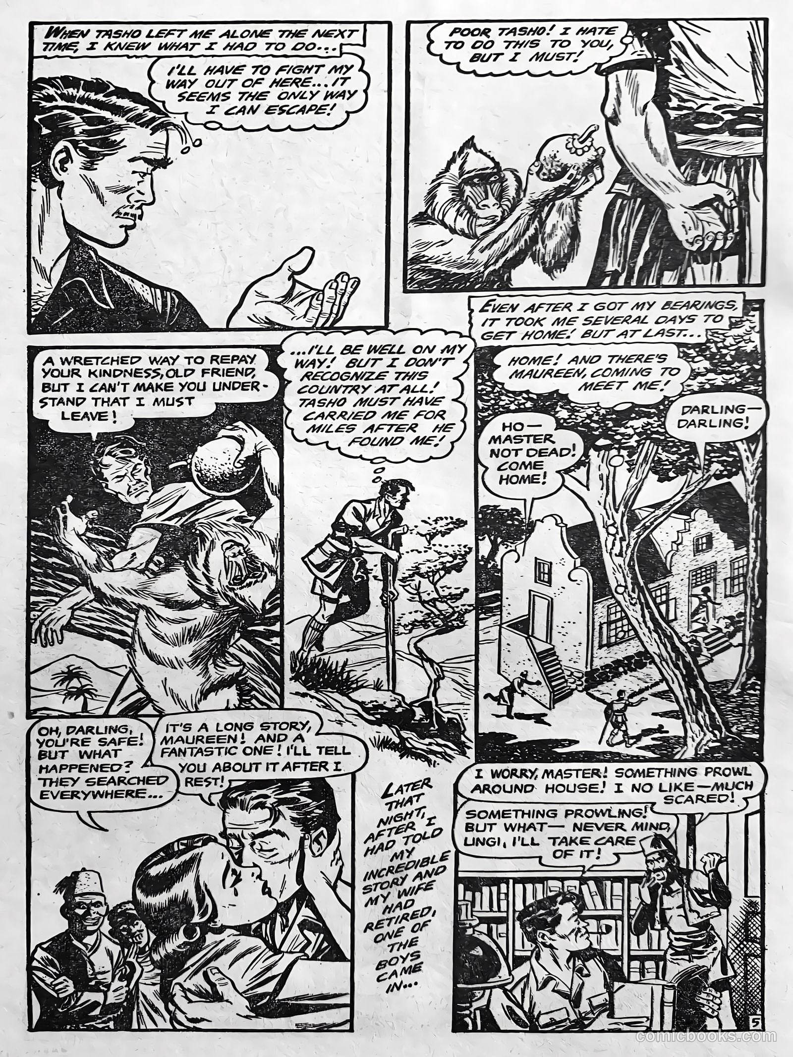 Creepy Worlds #76 — page 26 of 31