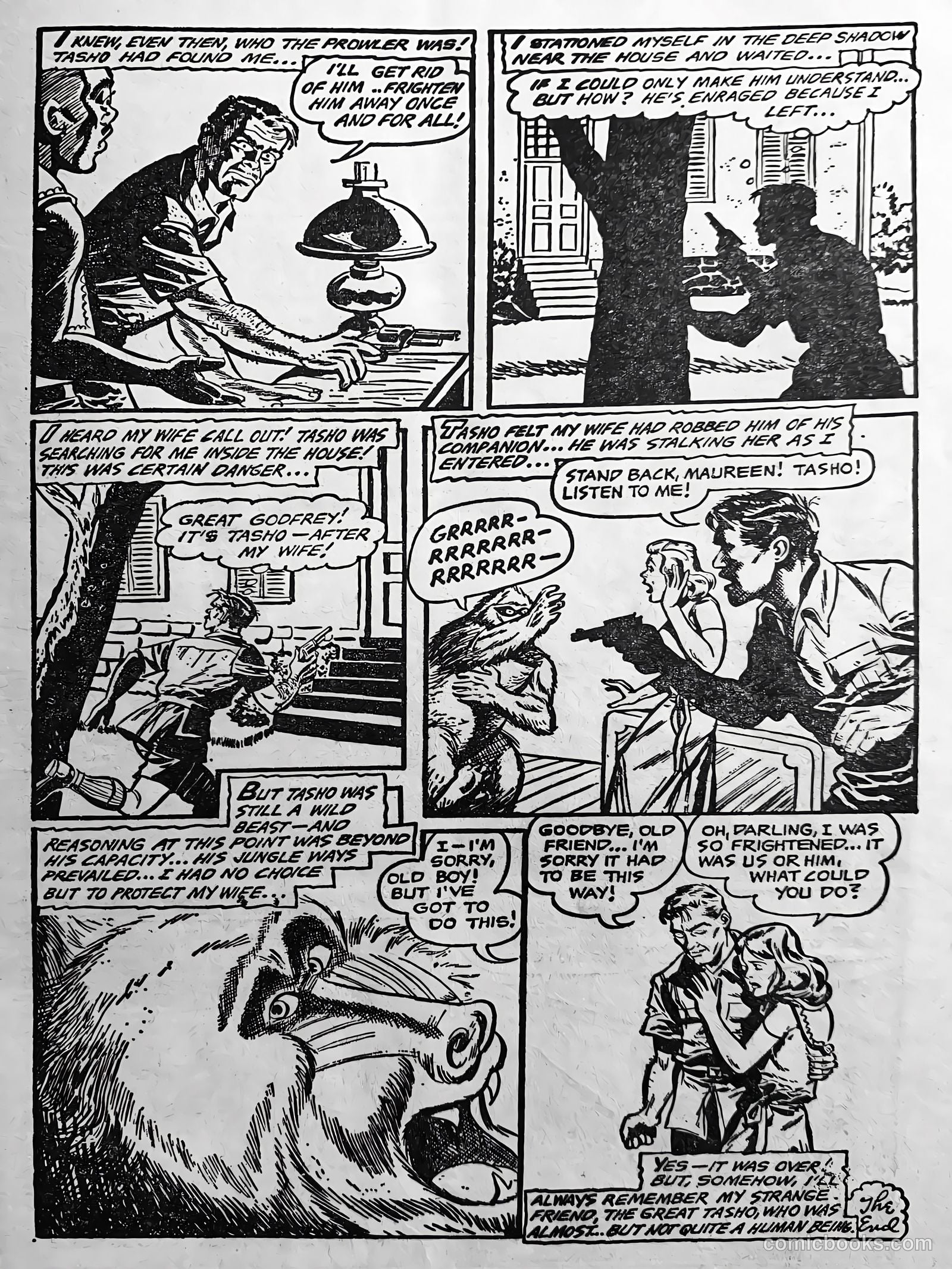 Creepy Worlds #76 — page 27 of 31