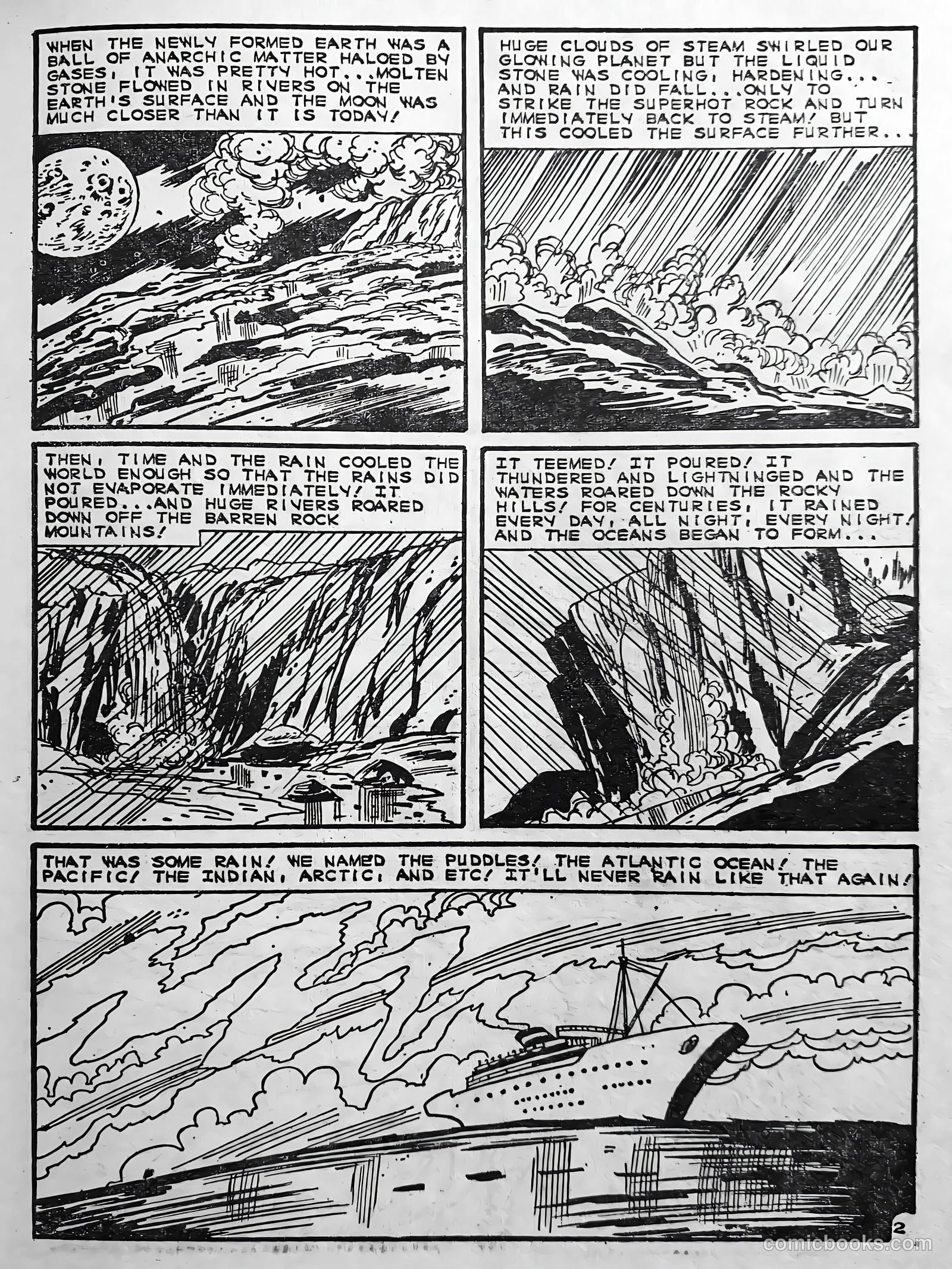 Creepy Worlds #76 — page 29 of 31