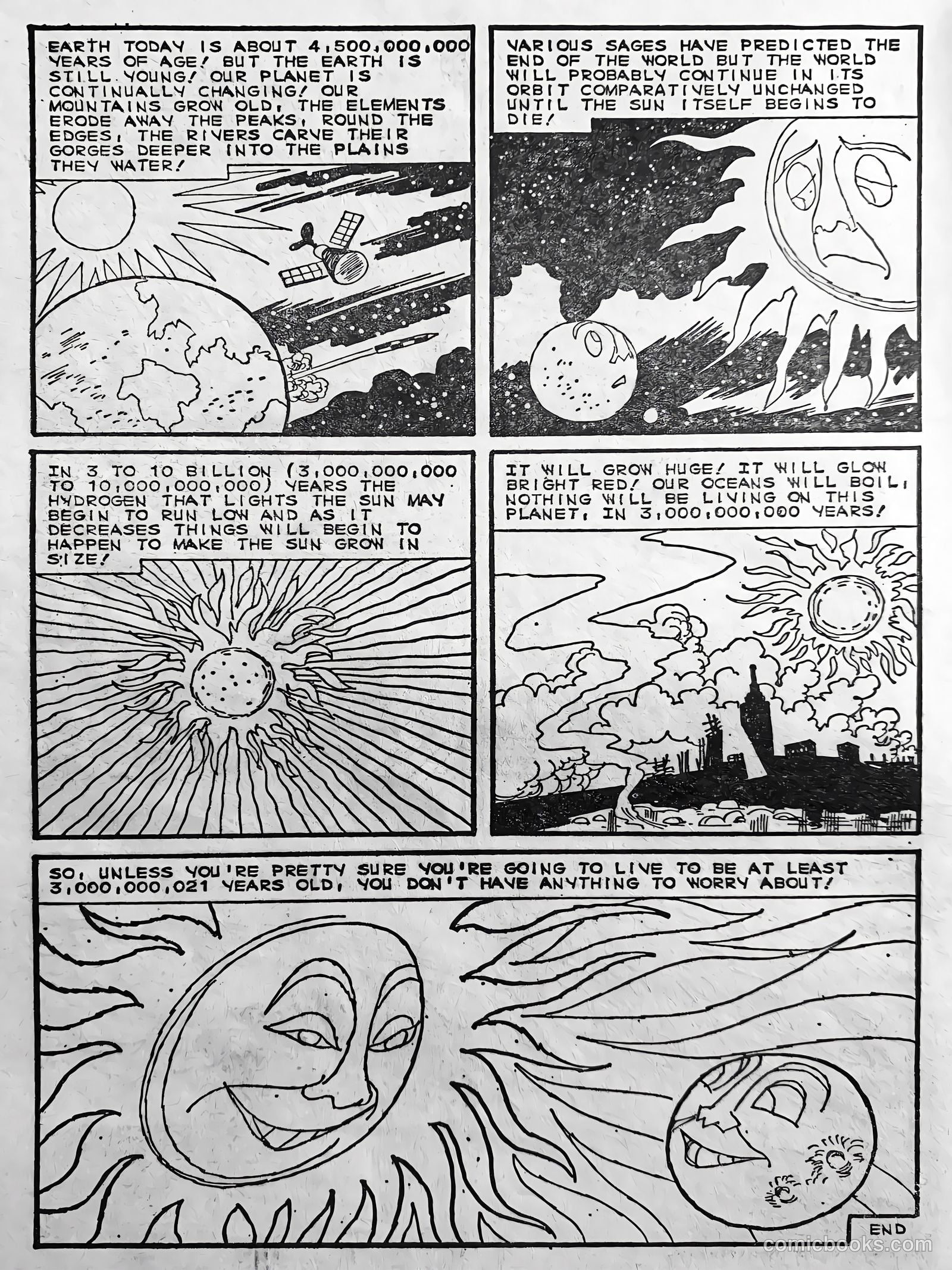 Creepy Worlds #76 — page 30 of 31