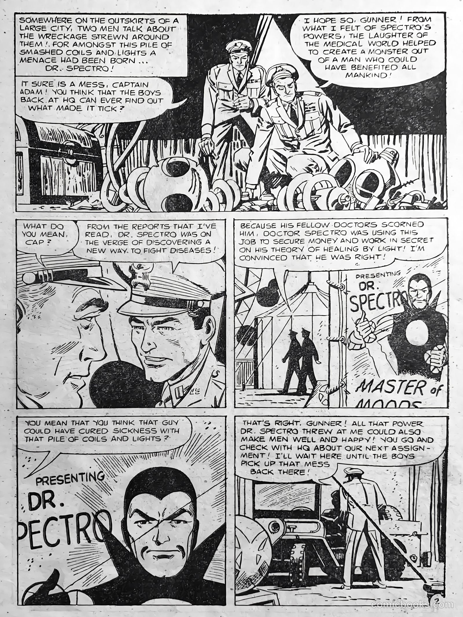 Creepy Worlds #77 — page 3 of 28