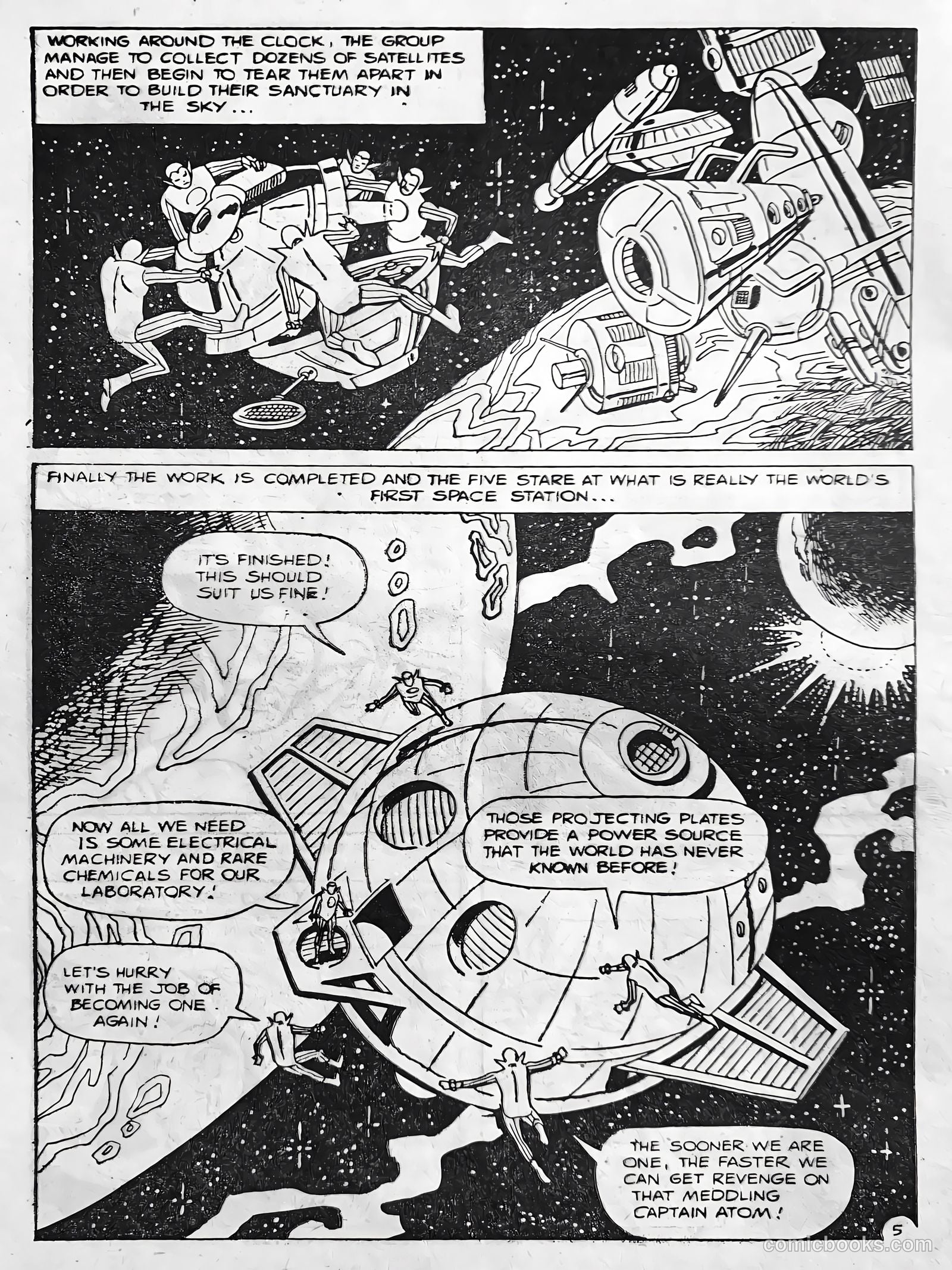Creepy Worlds #77 — page 6 of 28