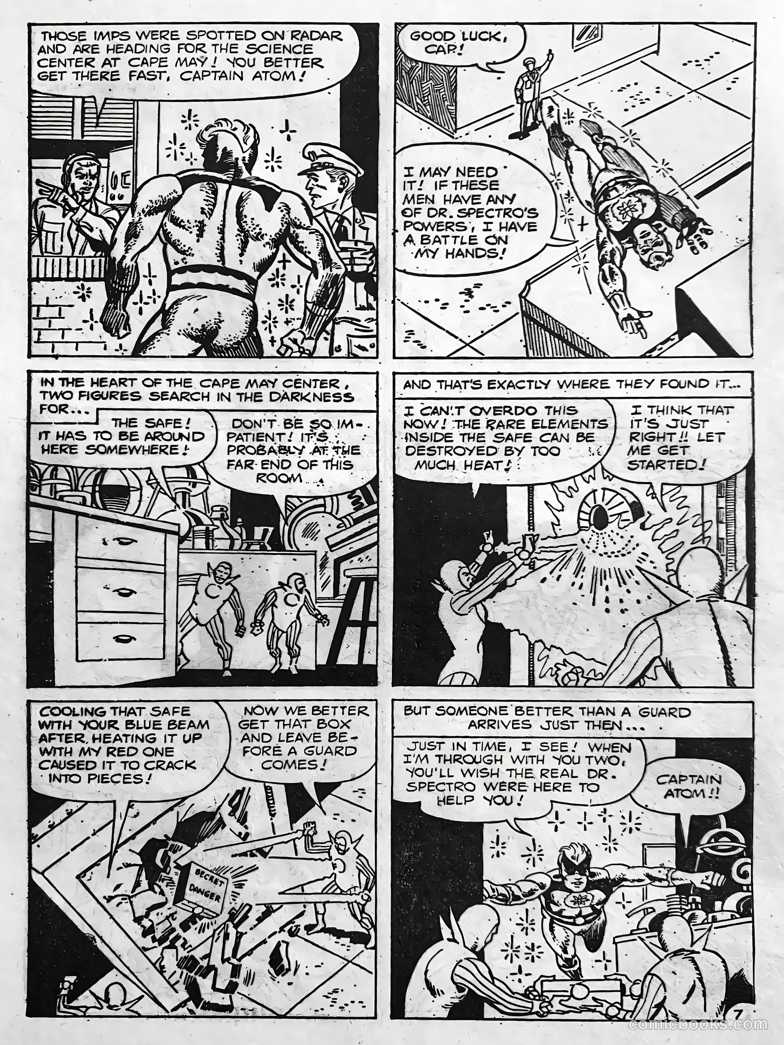 Creepy Worlds #77 — page 8 of 28