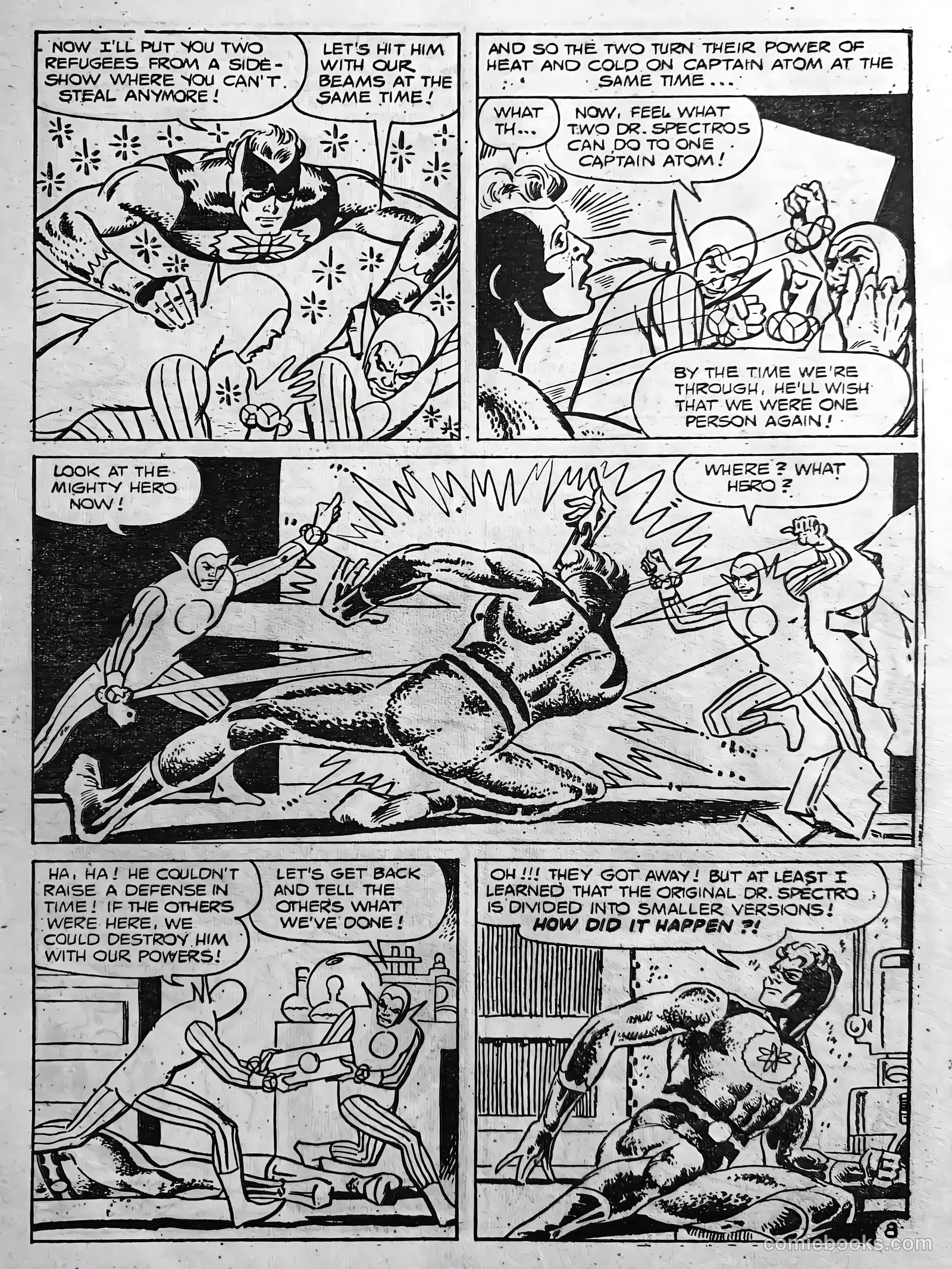 Creepy Worlds #77 — page 9 of 28