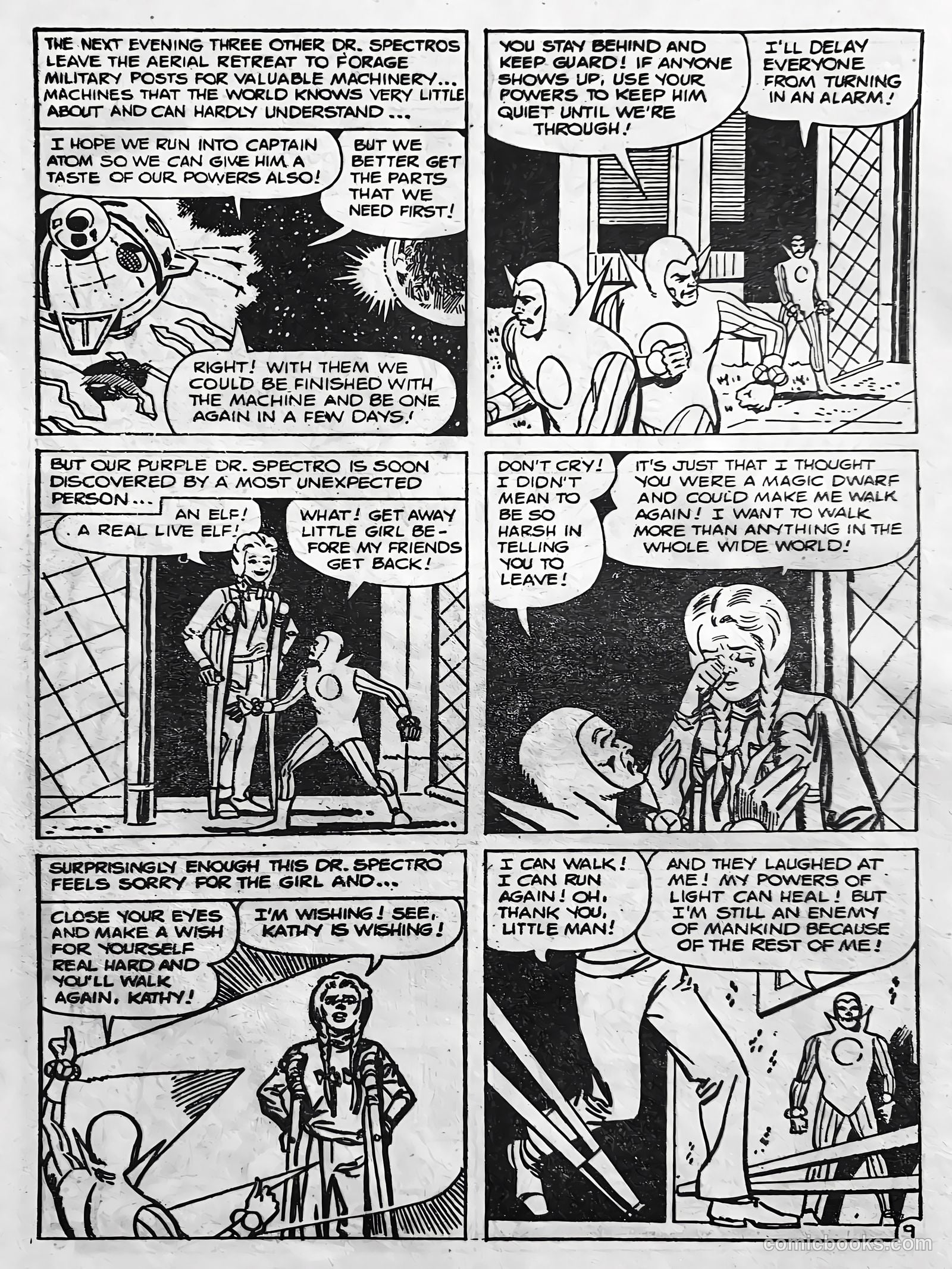 Creepy Worlds #77 — page 10 of 28
