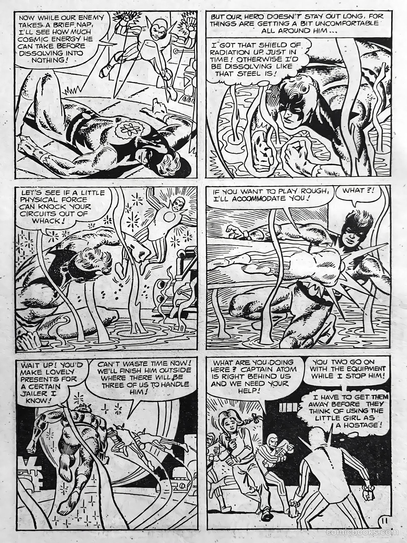 Creepy Worlds #77 — page 12 of 28
