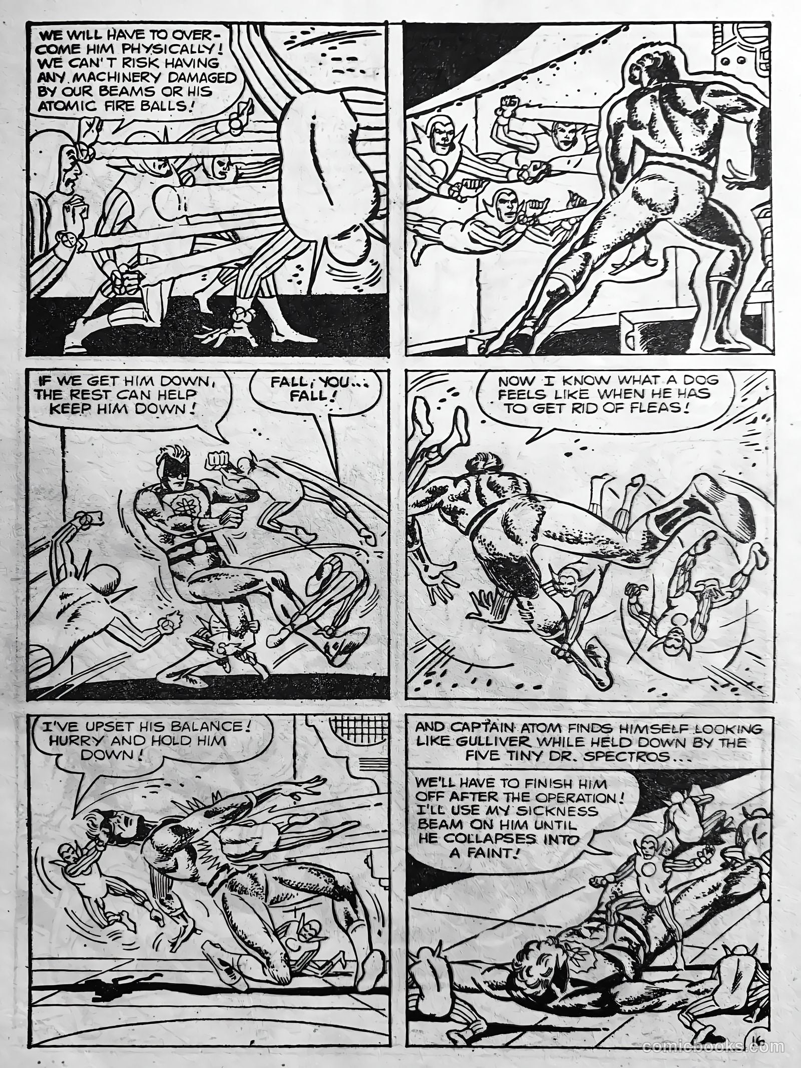 Creepy Worlds #77 — page 17 of 28