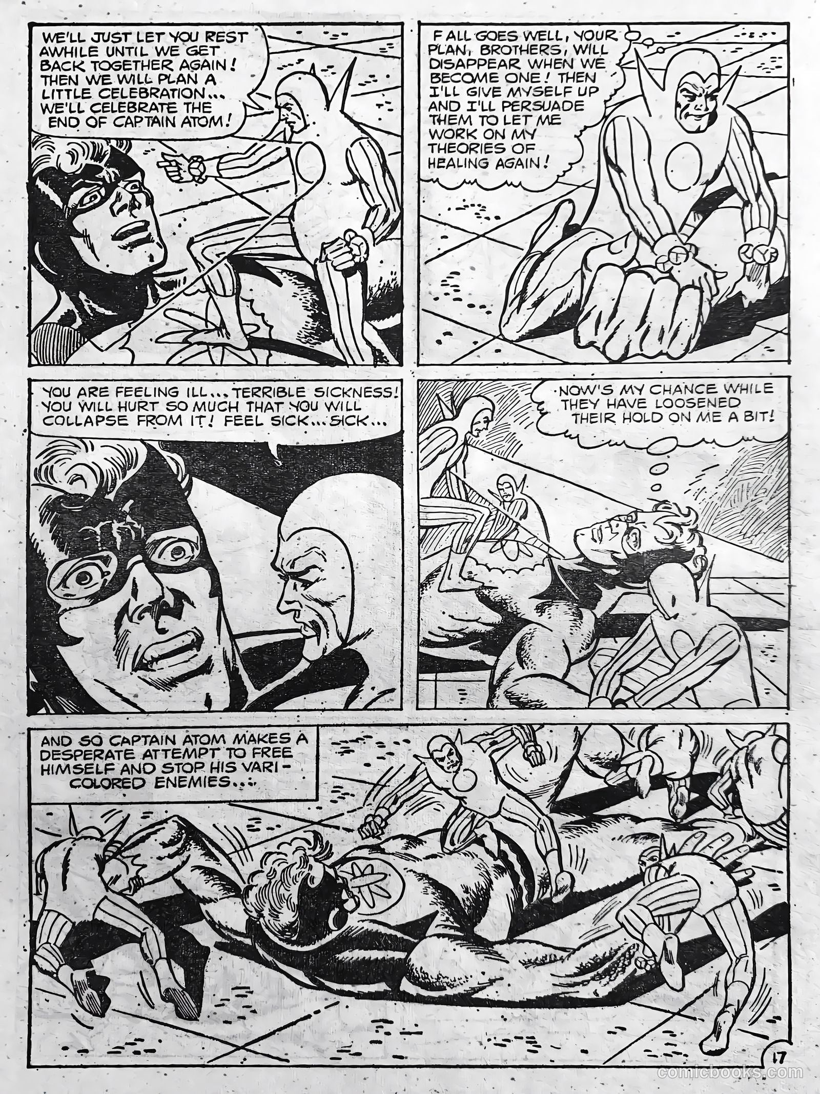 Creepy Worlds #77 — page 18 of 28