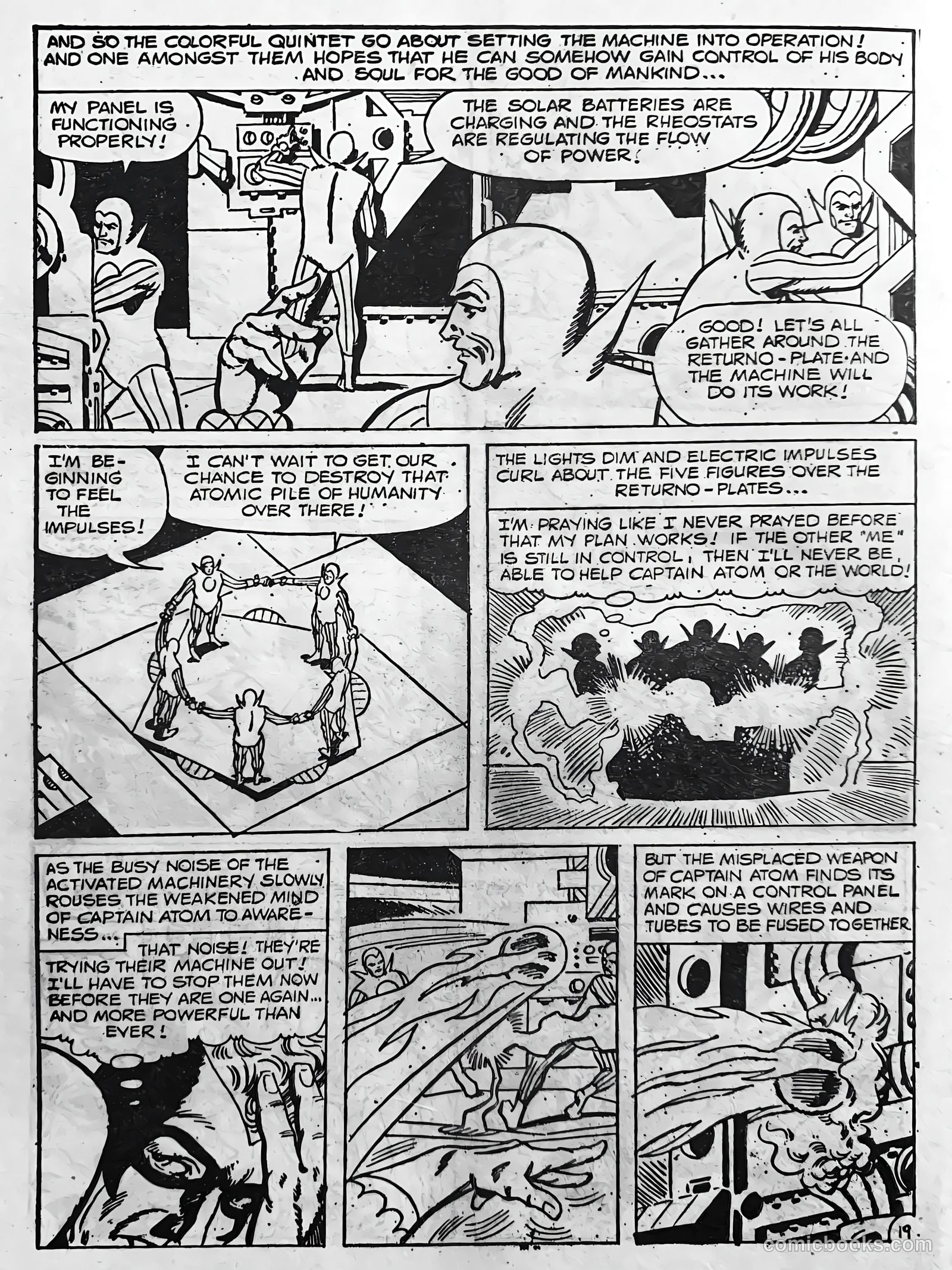 Creepy Worlds #77 — page 20 of 28