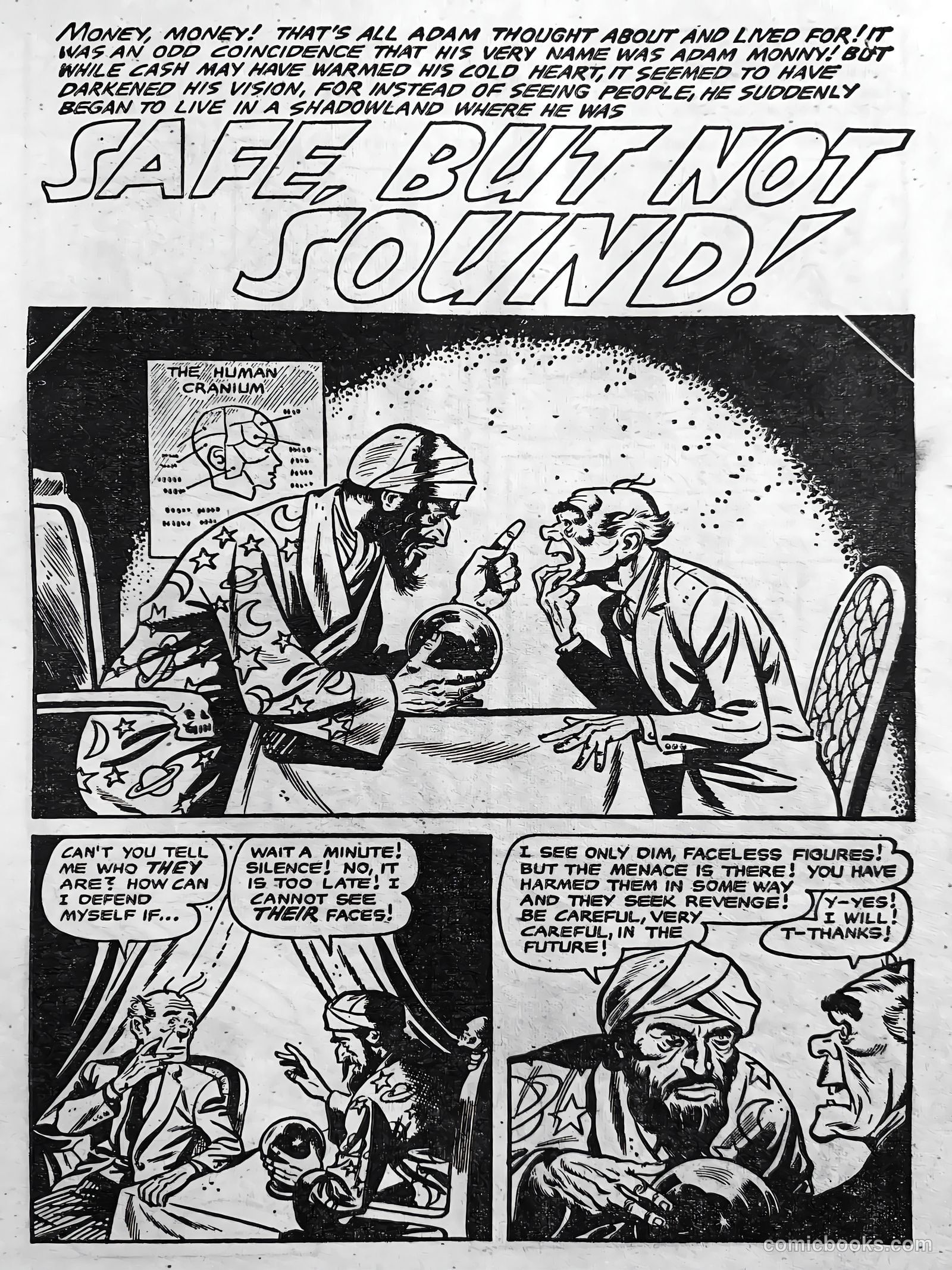 Creepy Worlds #77 — page 22 of 28