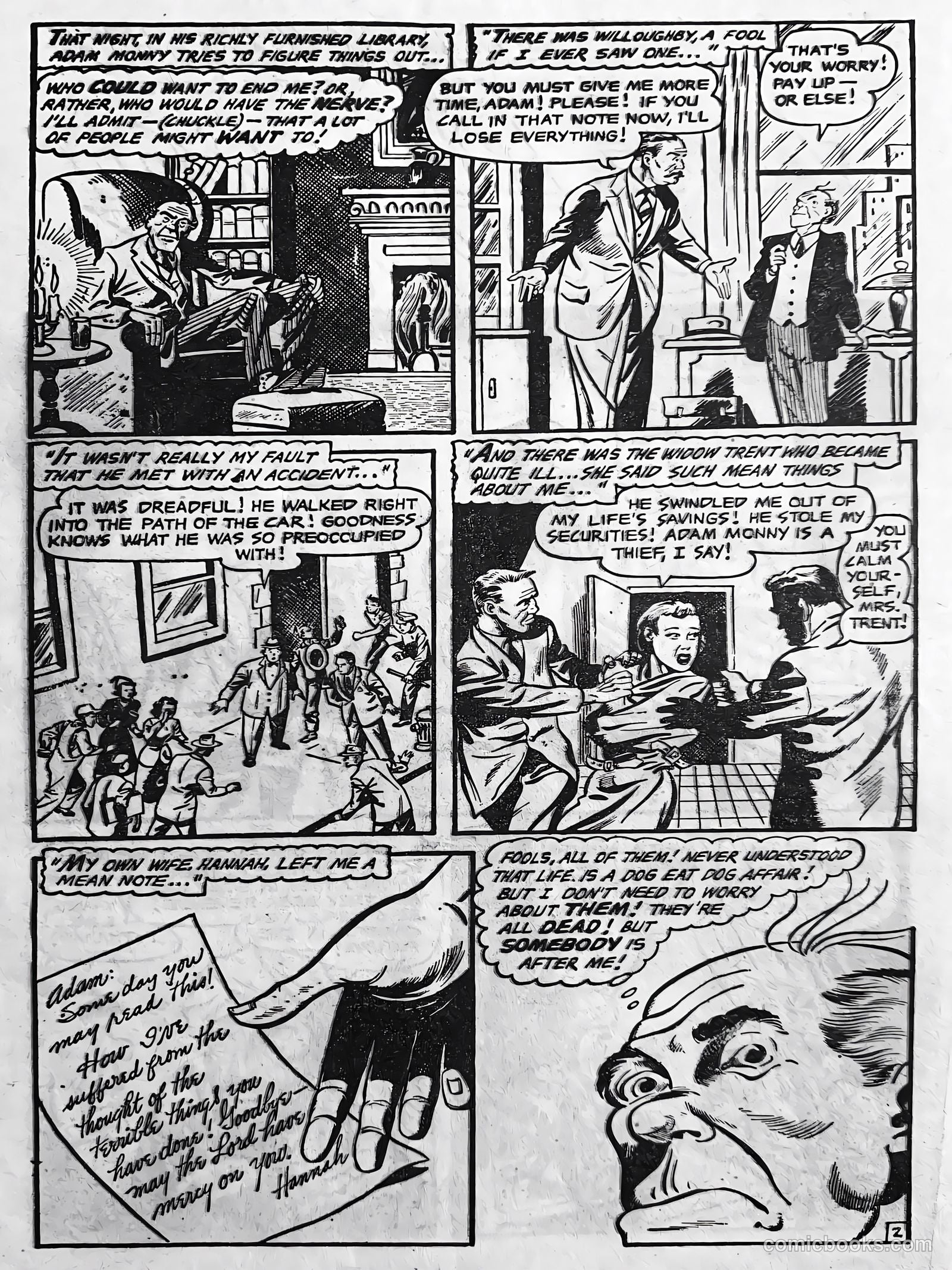 Creepy Worlds #77 — page 23 of 28