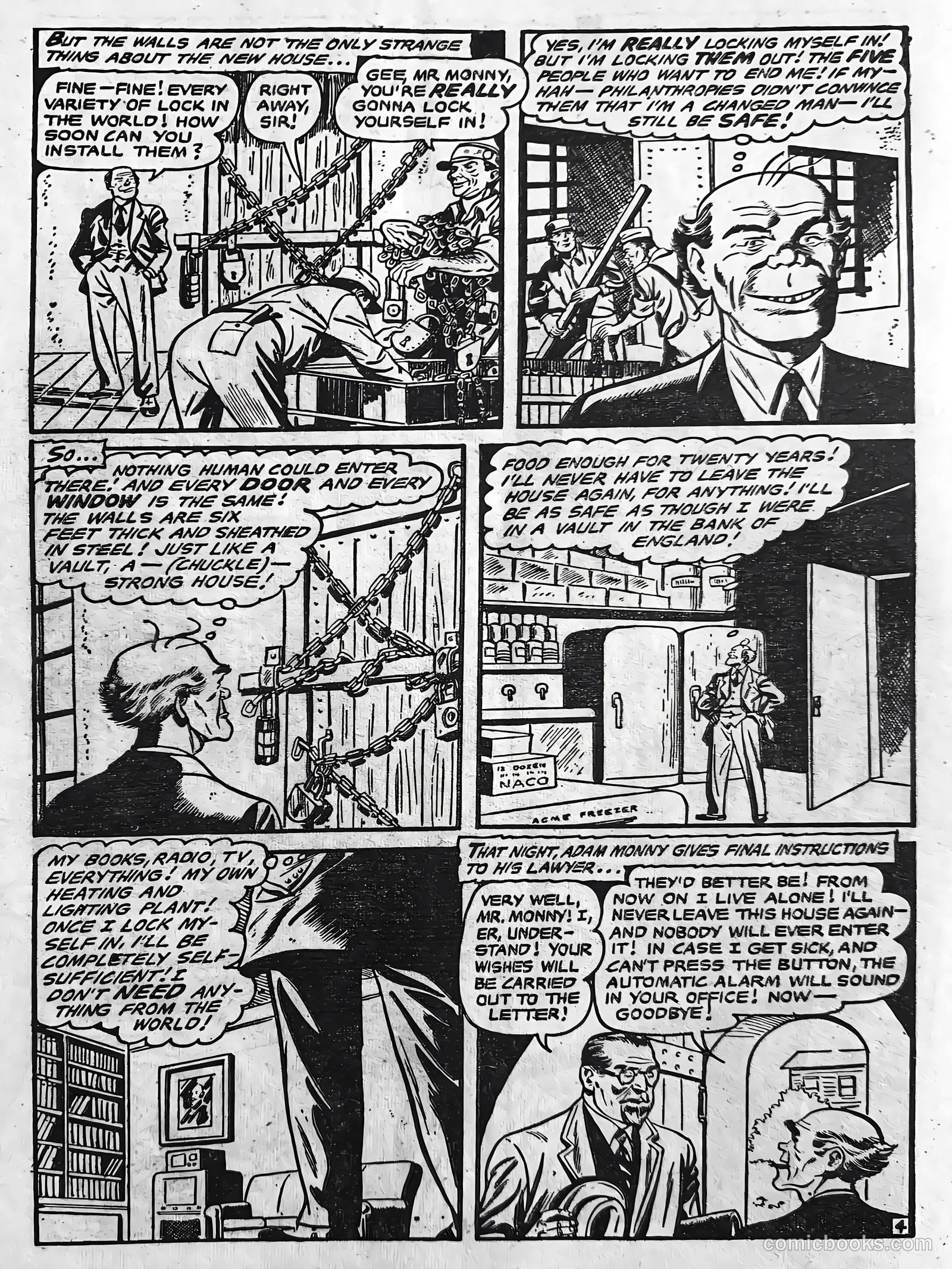 Creepy Worlds #77 — page 25 of 28