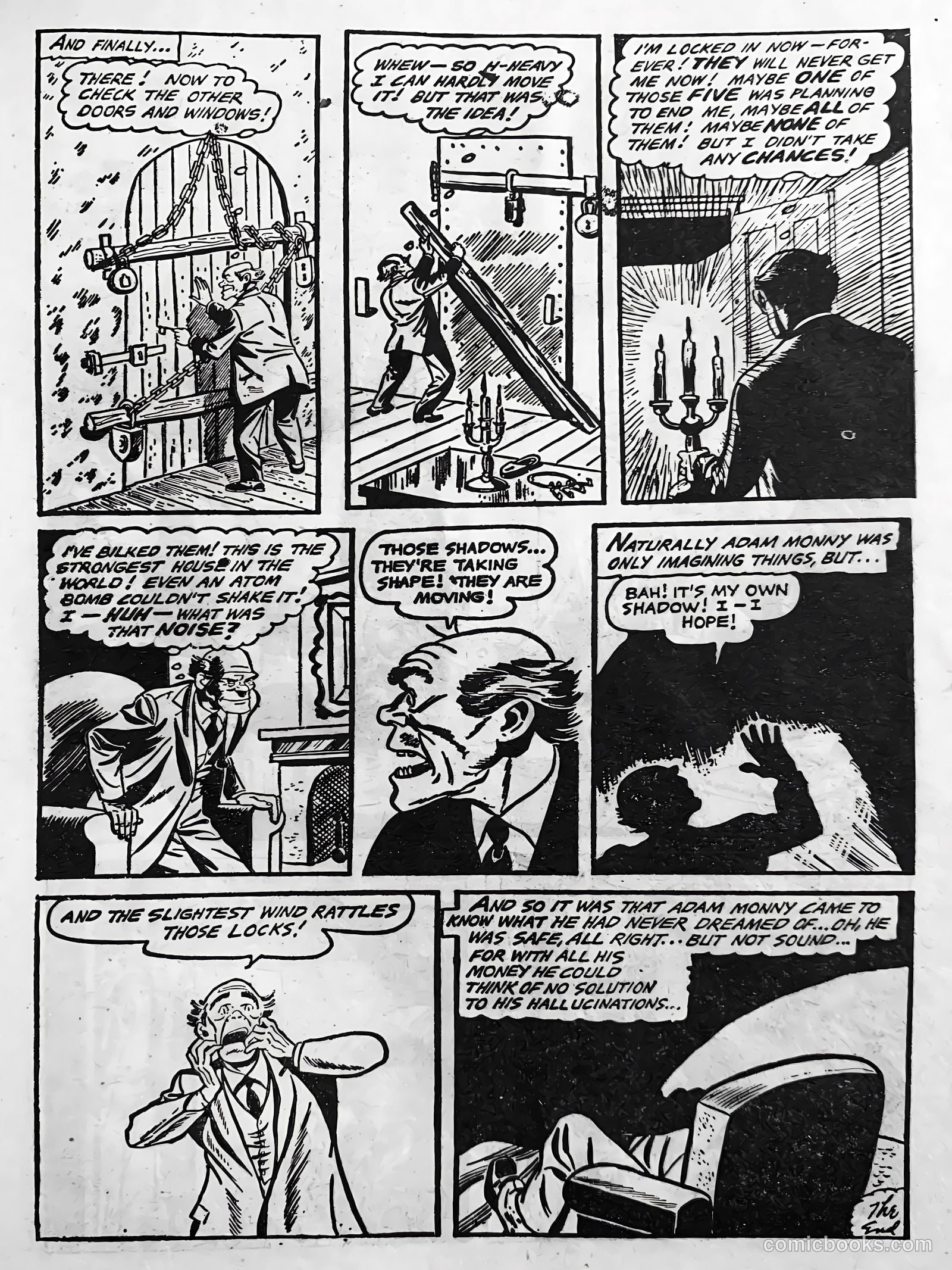 Creepy Worlds #77 — page 26 of 28