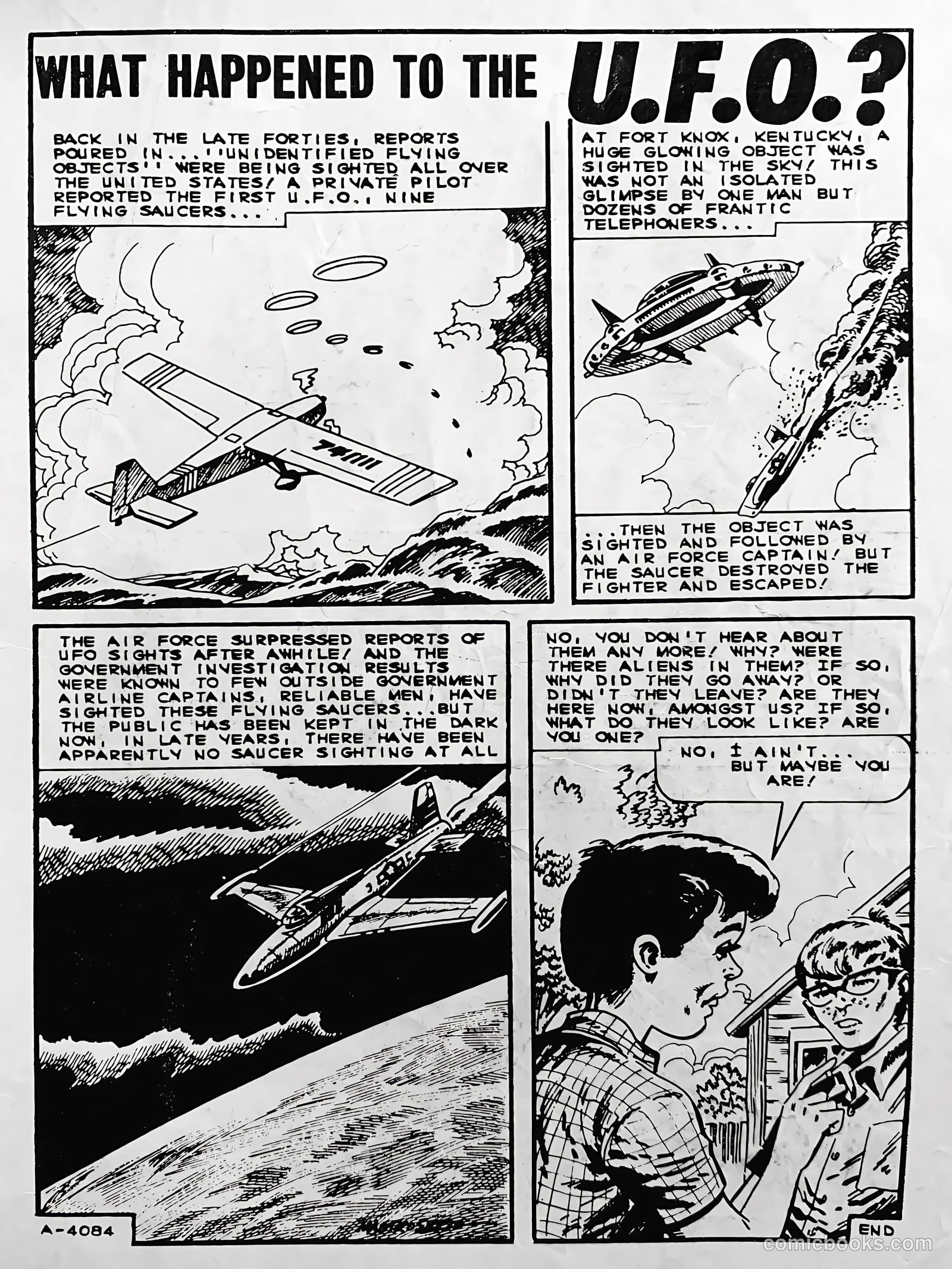 Creepy Worlds #77 — page 27 of 28