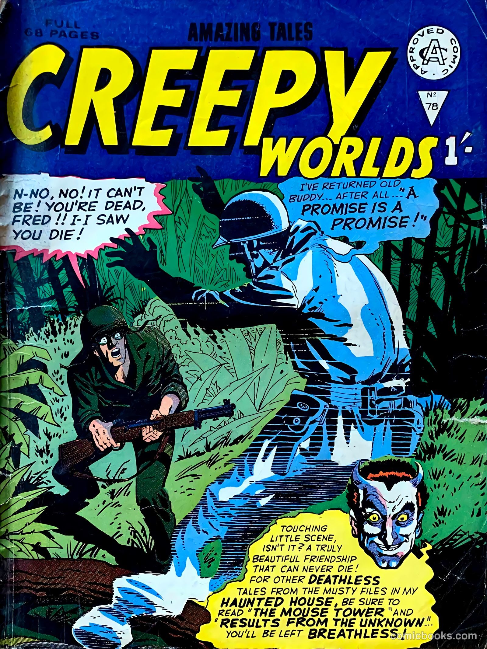 Creepy Worlds #78