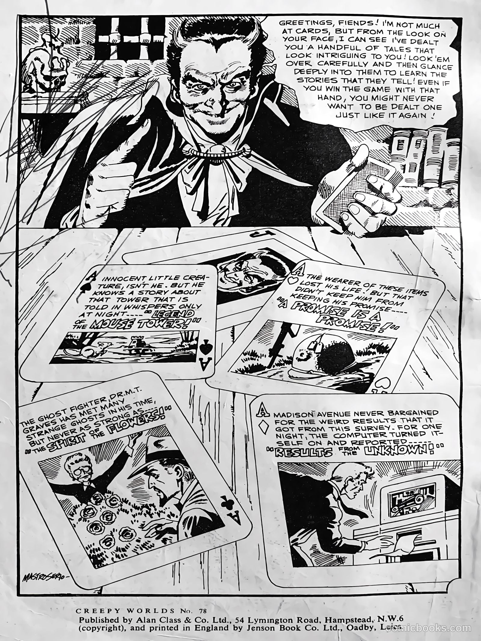 Creepy Worlds #78 — page 2 of 39