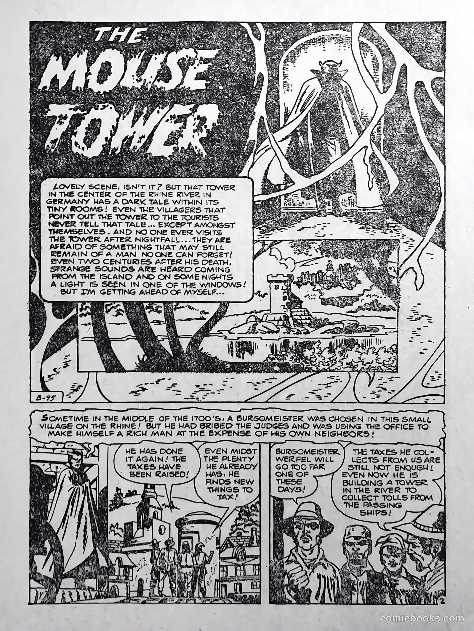 Creepy Worlds #78 — page 3 of 39