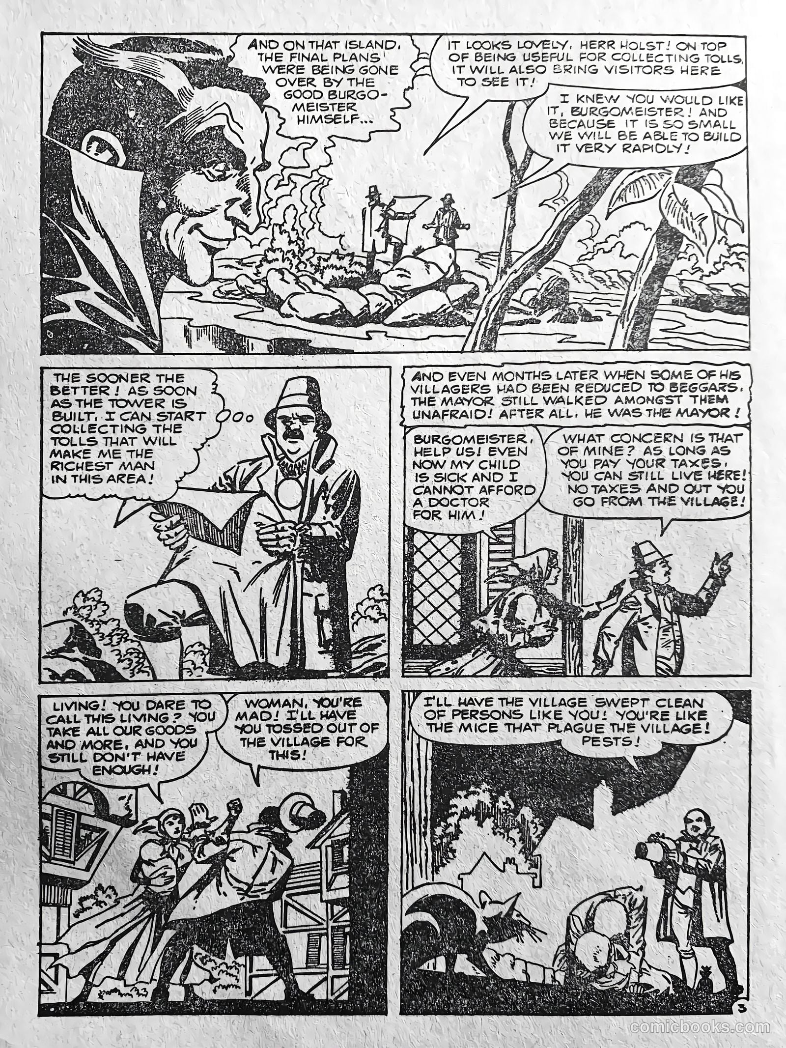 Creepy Worlds #78 — page 4 of 39