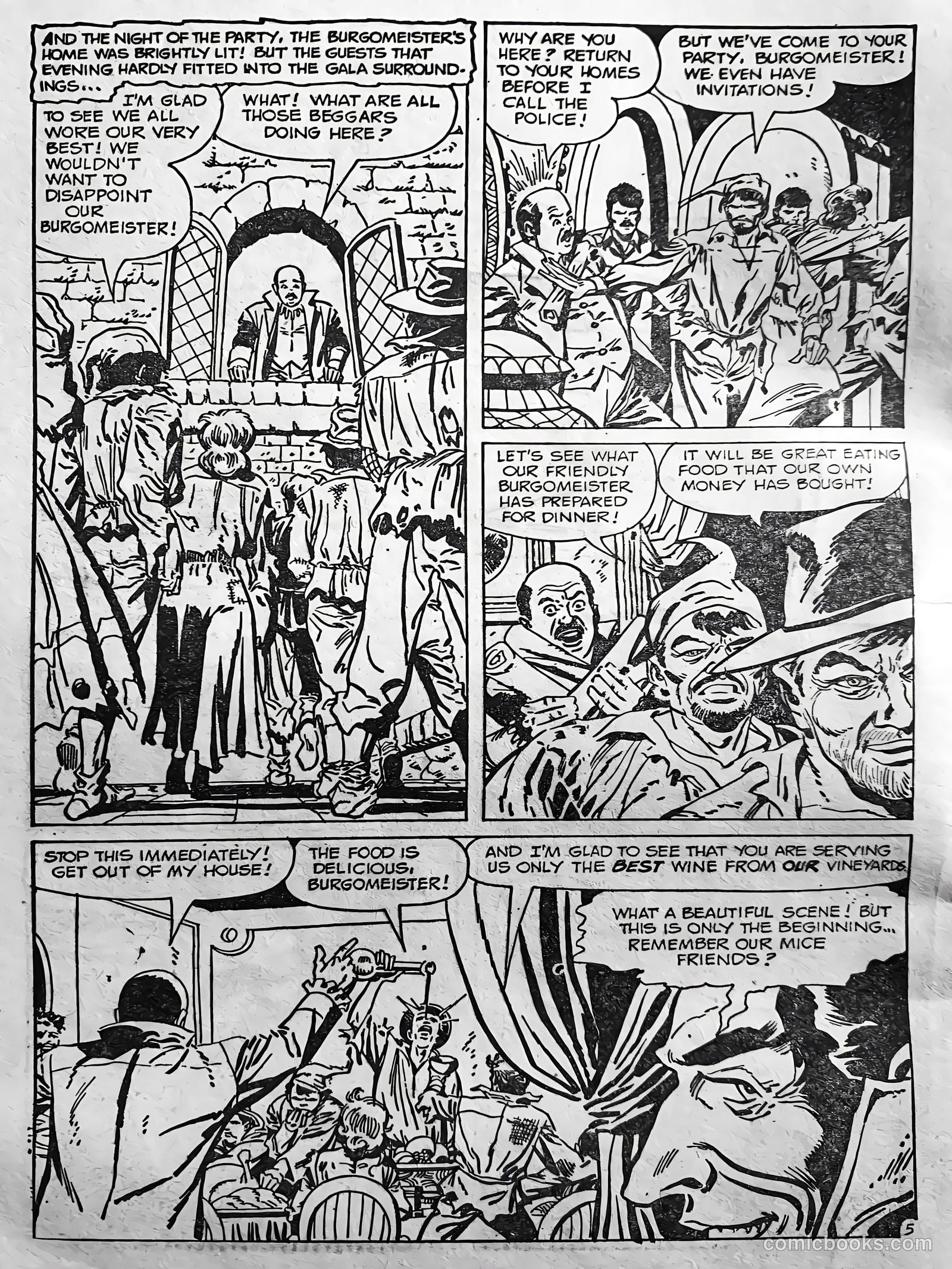 Creepy Worlds #78 — page 6 of 39