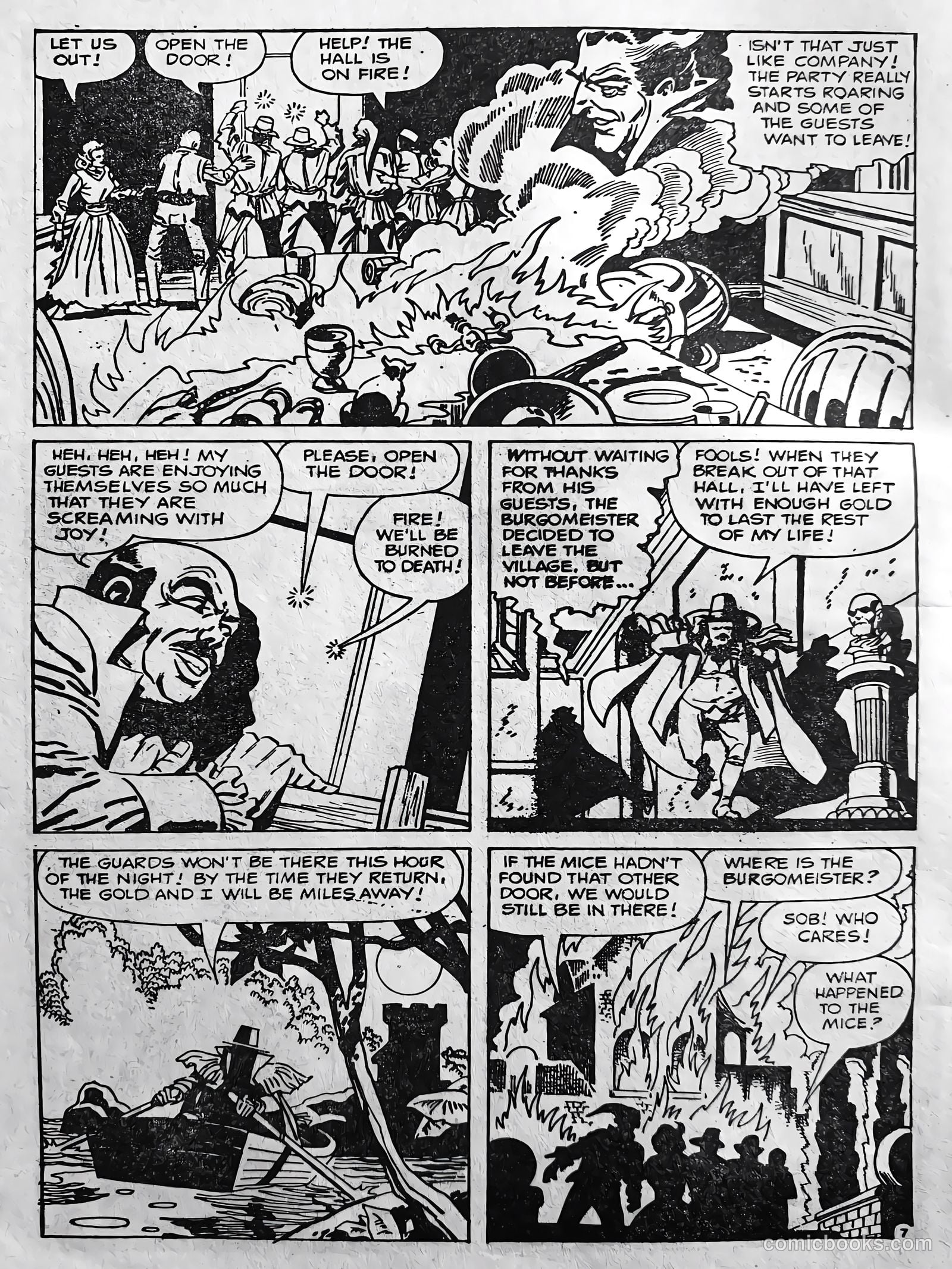Creepy Worlds #78 — page 8 of 39