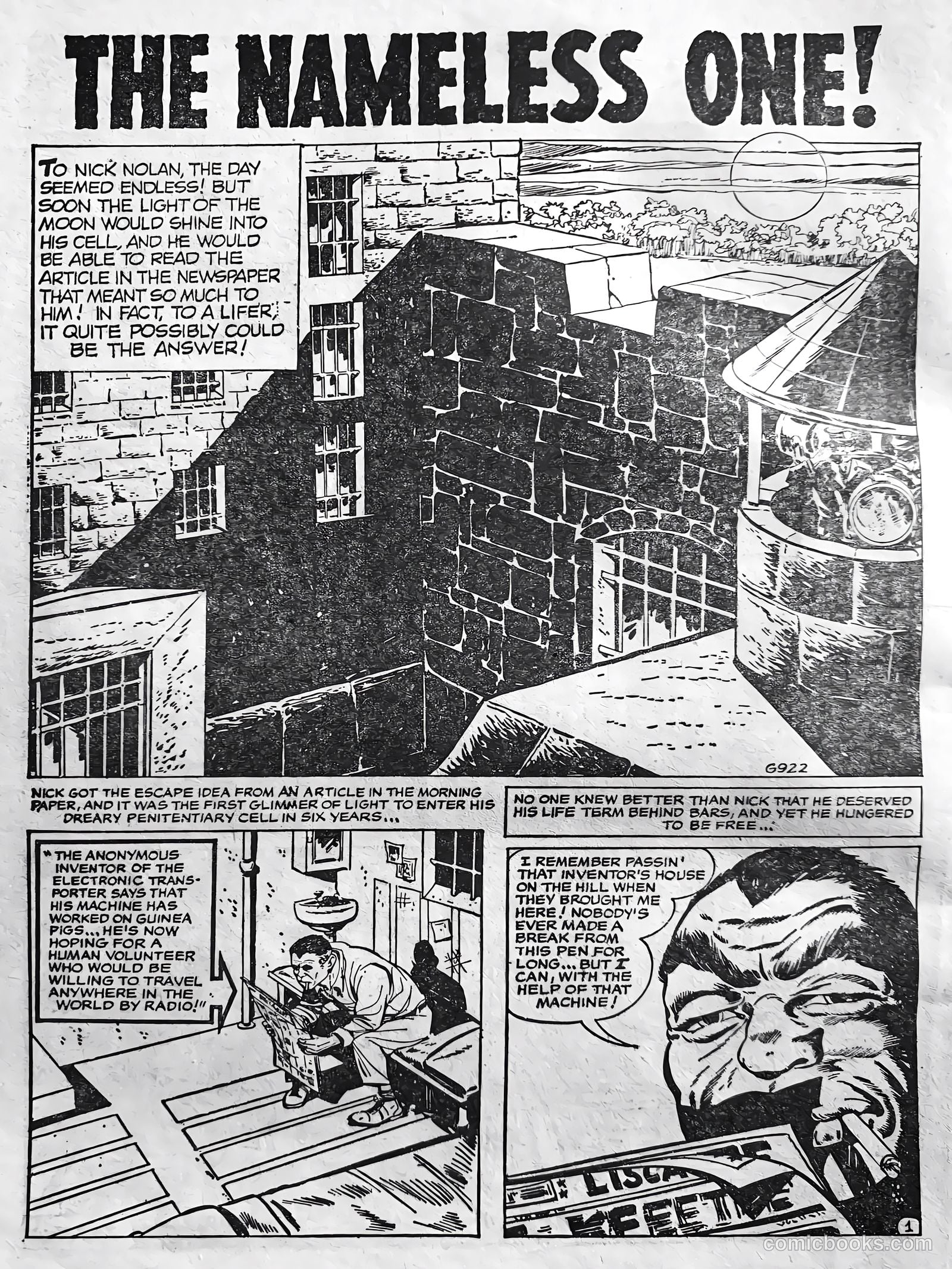 Creepy Worlds #78 — page 9 of 39