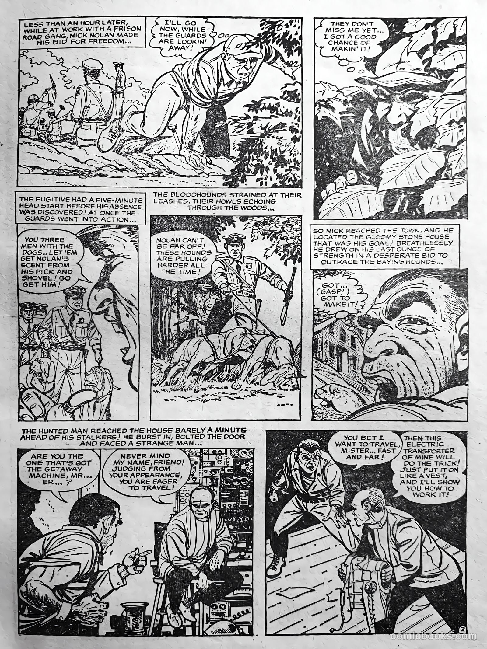 Creepy Worlds #78 — page 10 of 39