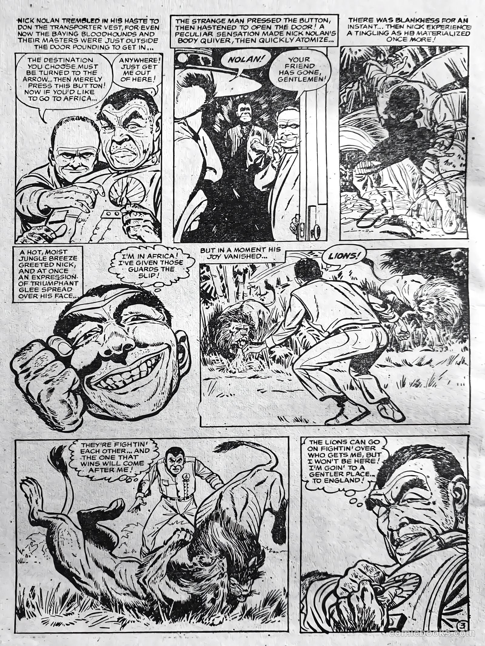 Creepy Worlds #78 — page 11 of 39