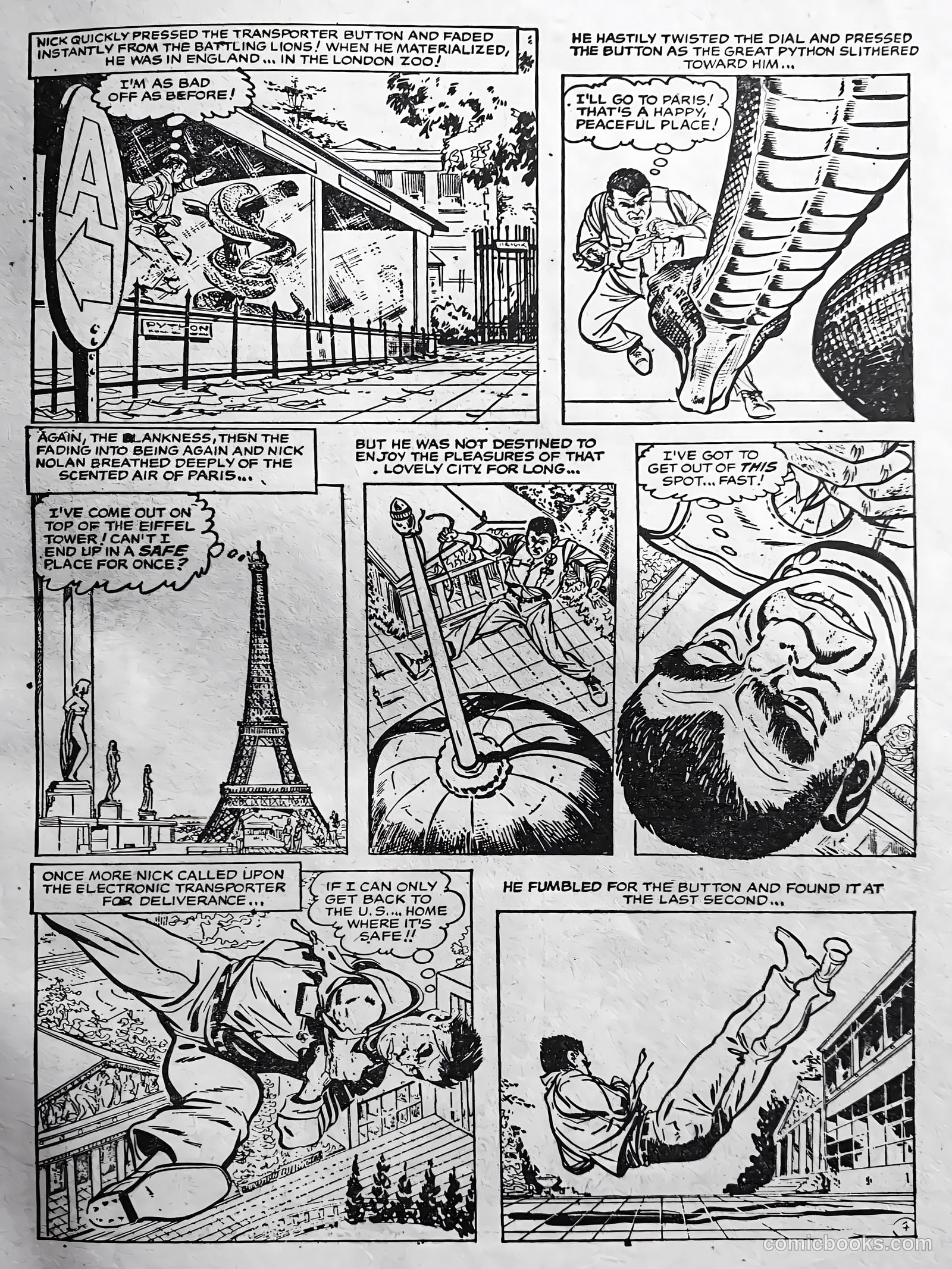Creepy Worlds #78 — page 12 of 39