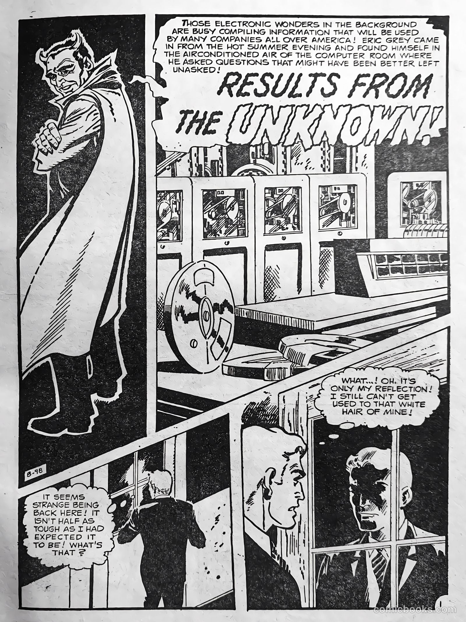 Creepy Worlds #78 — page 14 of 39