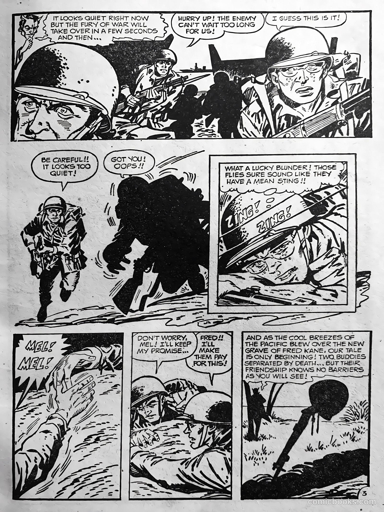 Creepy Worlds #78 — page 23 of 39