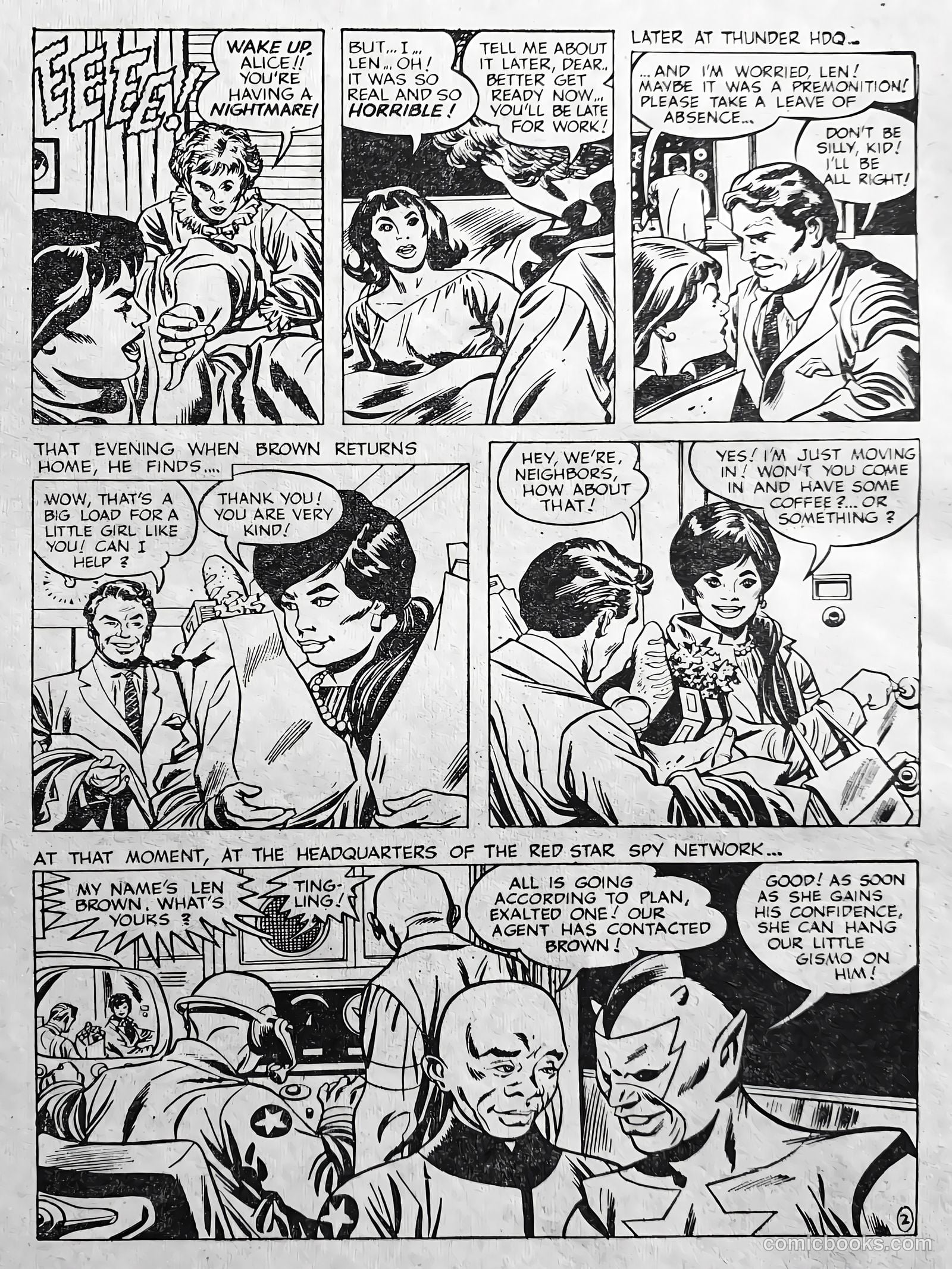 Creepy Worlds #78 — page 30 of 39