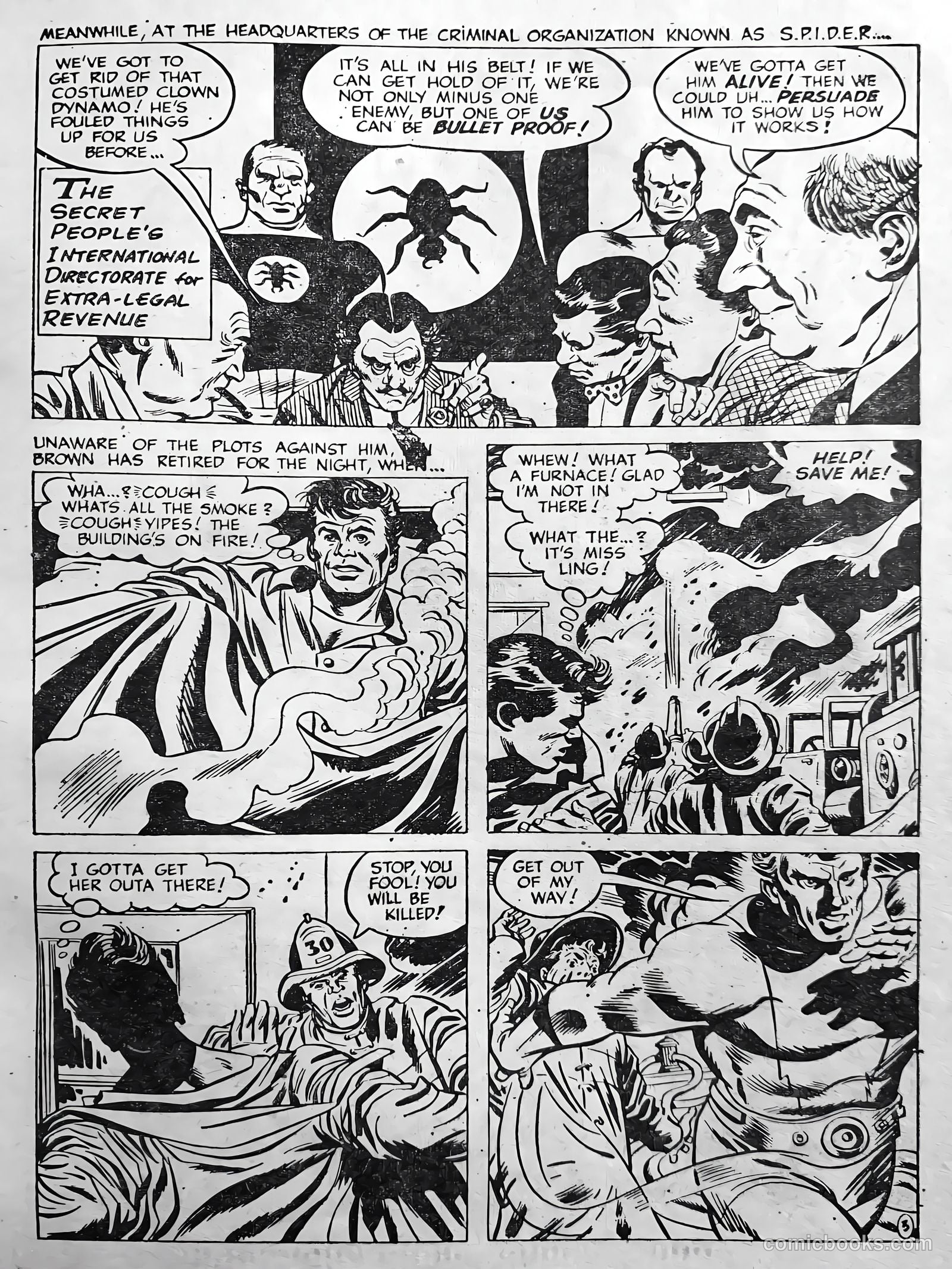 Creepy Worlds #78 — page 31 of 39