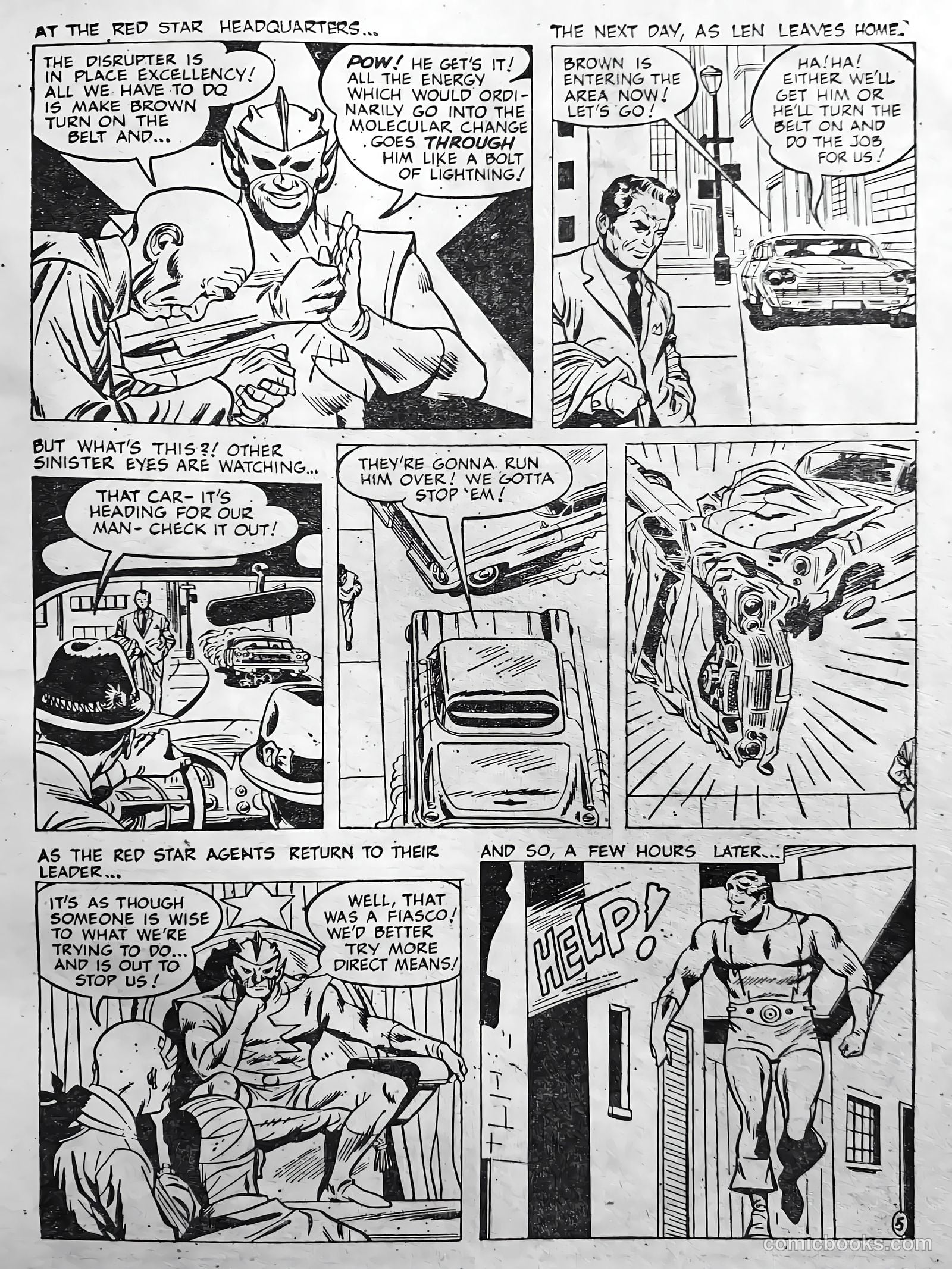 Creepy Worlds #78 — page 33 of 39