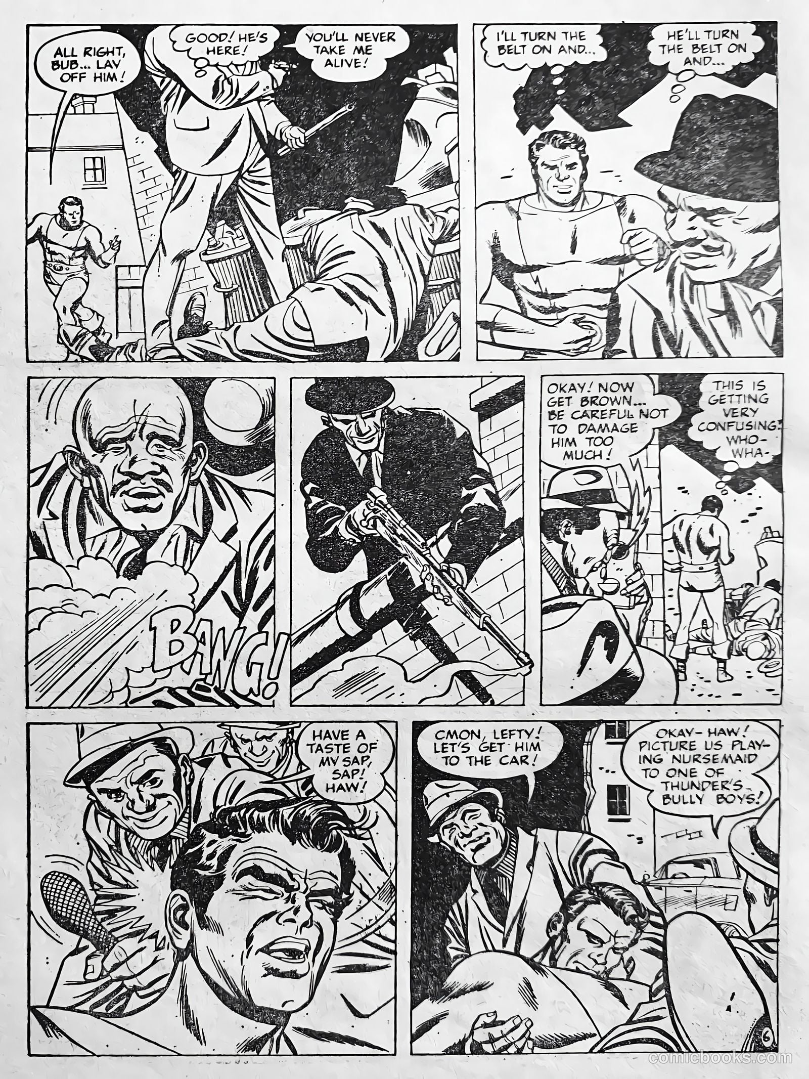 Creepy Worlds #78 — page 34 of 39