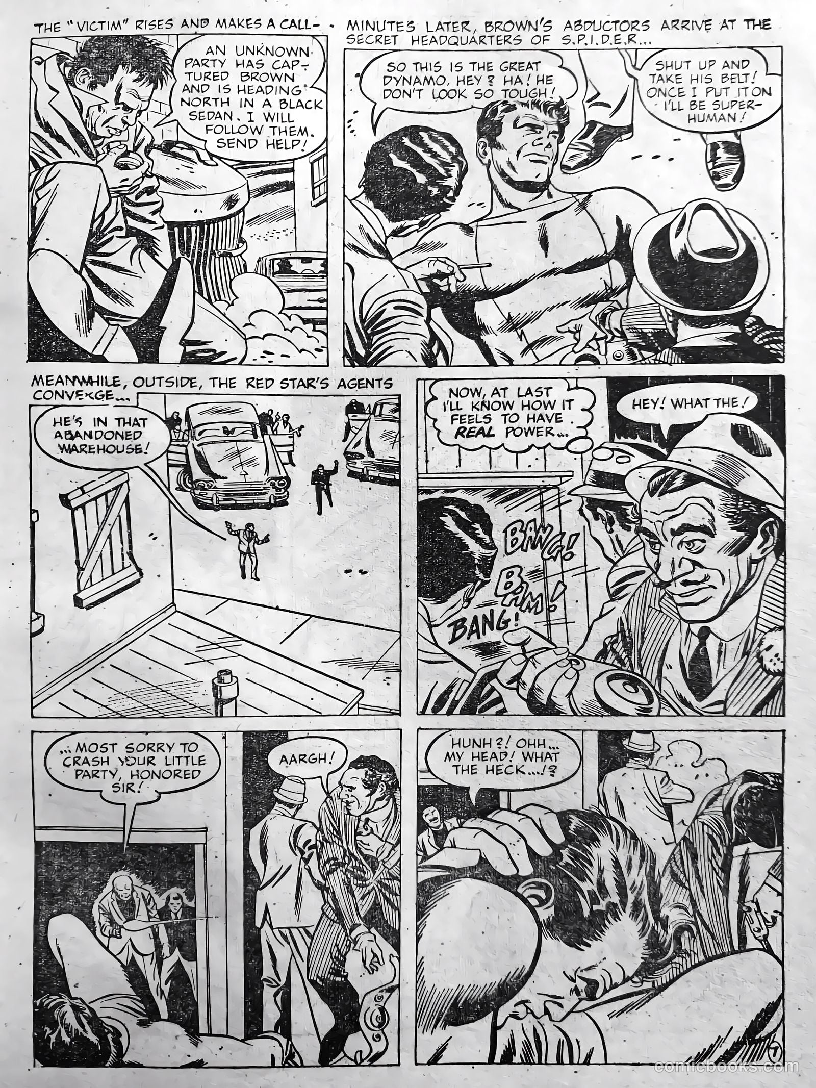 Creepy Worlds #78 — page 35 of 39