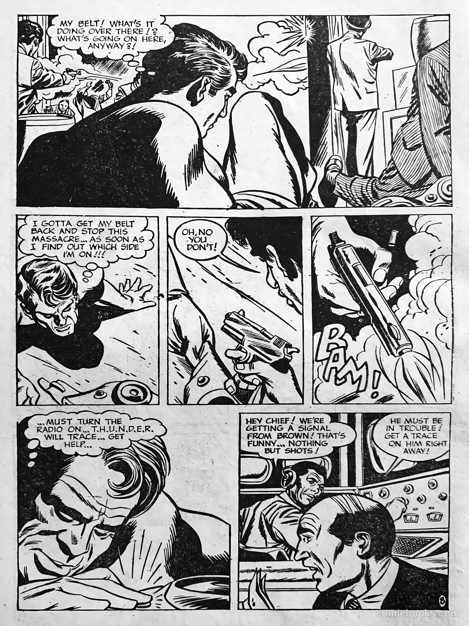 Creepy Worlds #78 — page 36 of 39