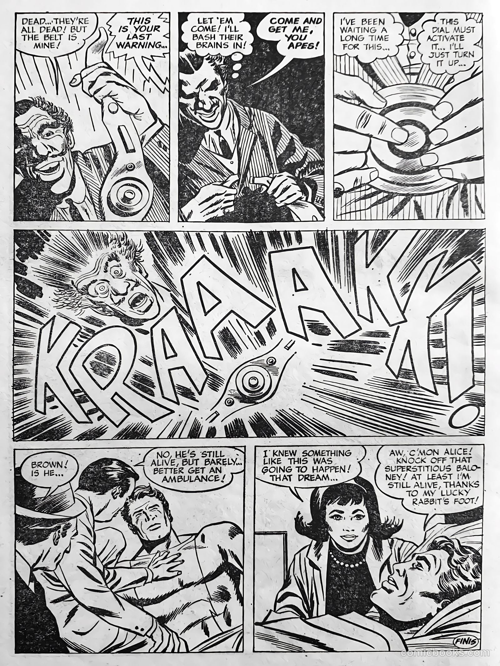 Creepy Worlds #78 — page 38 of 39