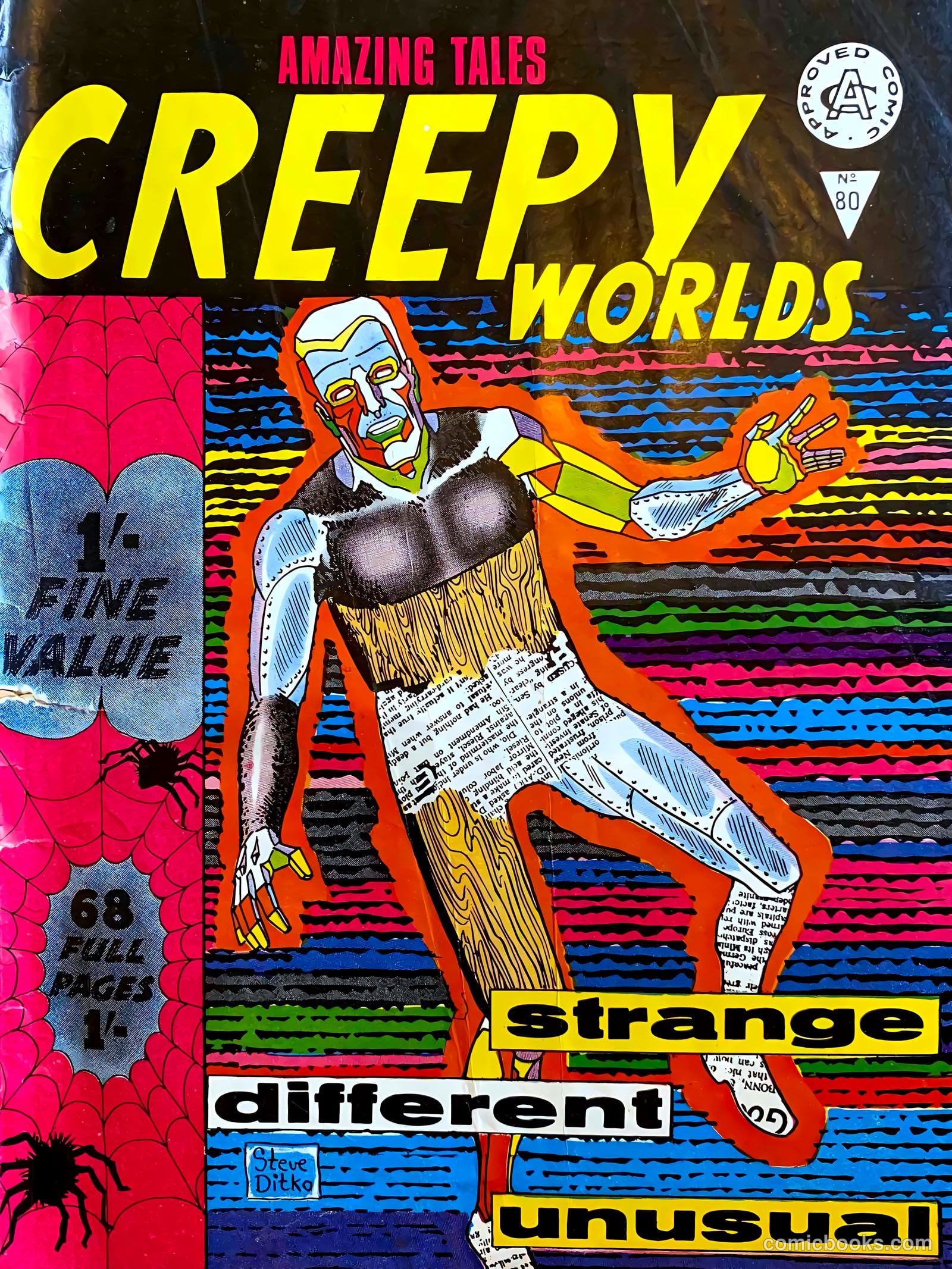 Creepy Worlds #80