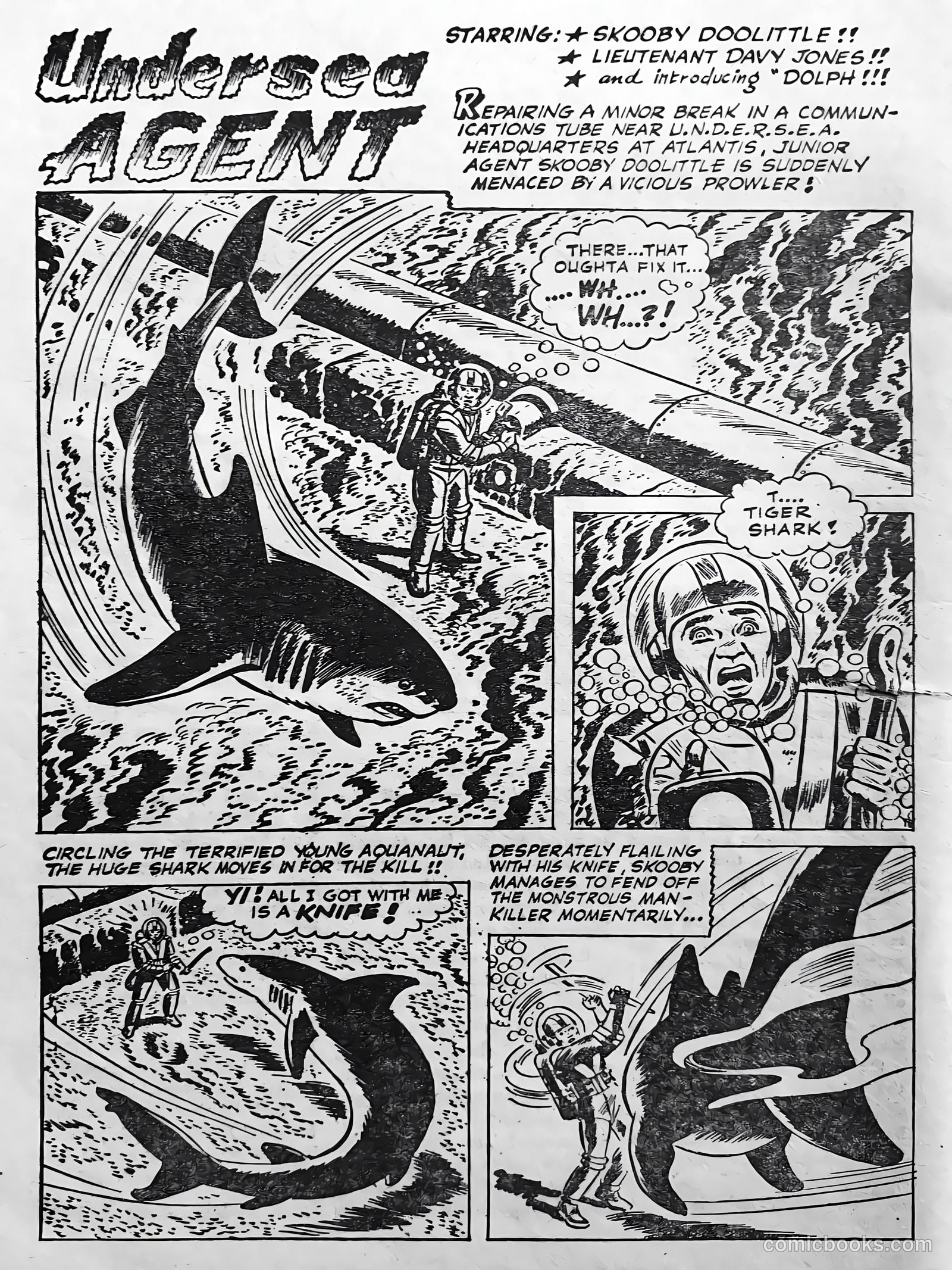 Creepy Worlds #80 — page 2 of 16