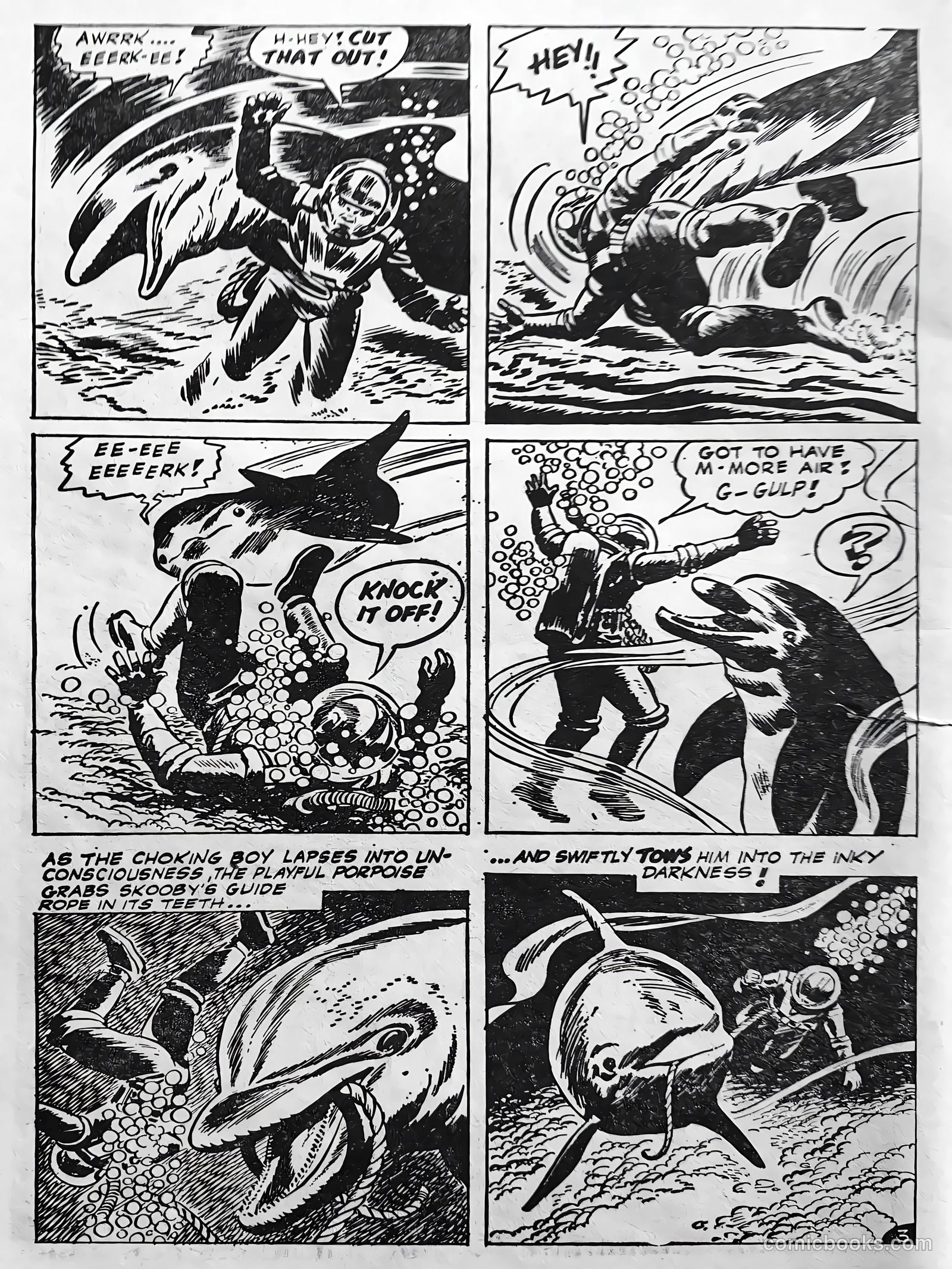 Creepy Worlds #80 — page 4 of 16