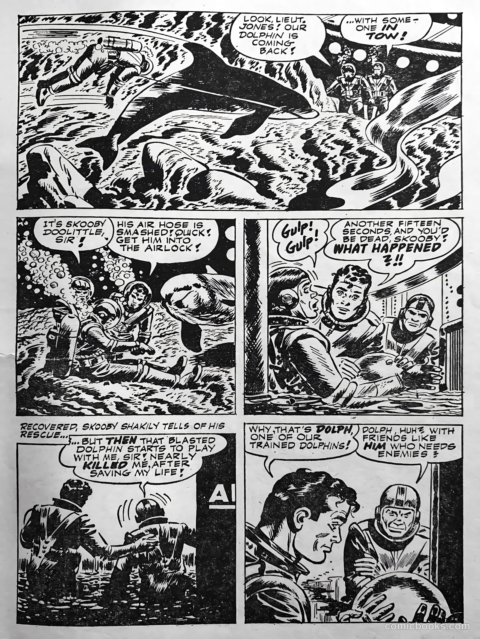Creepy Worlds #80 — page 5 of 16
